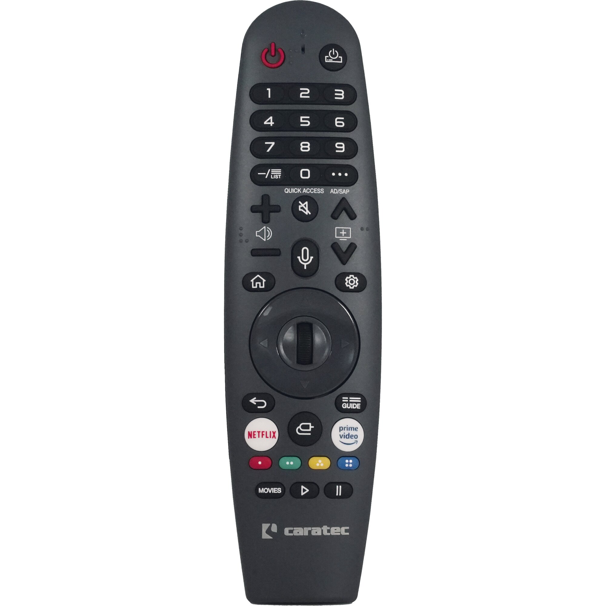 TFT-LED-Flachfernsehgerät mit webOS Caratec Vision Smart-TV, 23,6" (60 cm)