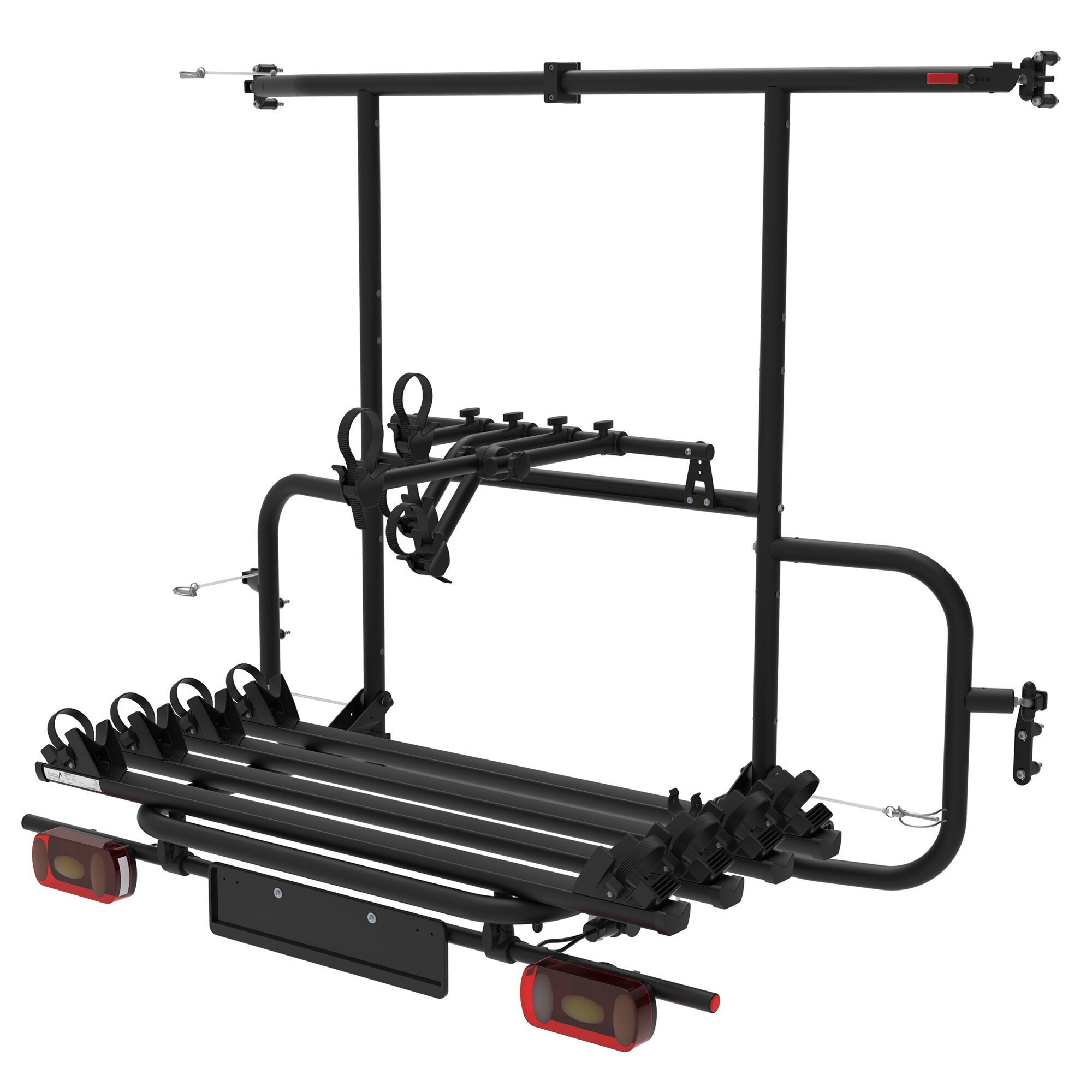 Fahrradträger Adventure Rack Fiat Ducato, 4