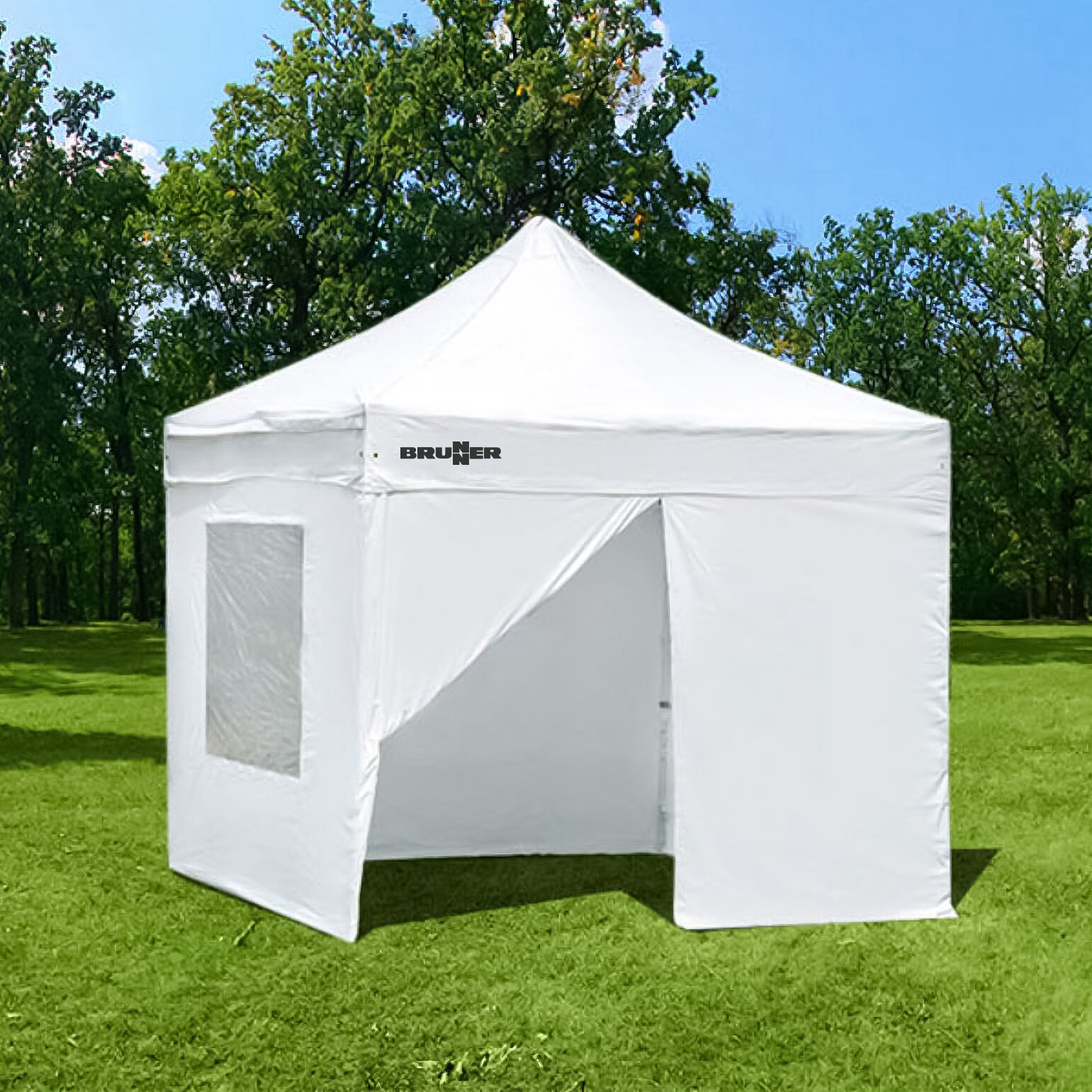 Seitenwandset Zebò Enjoy 2, 450 cm
