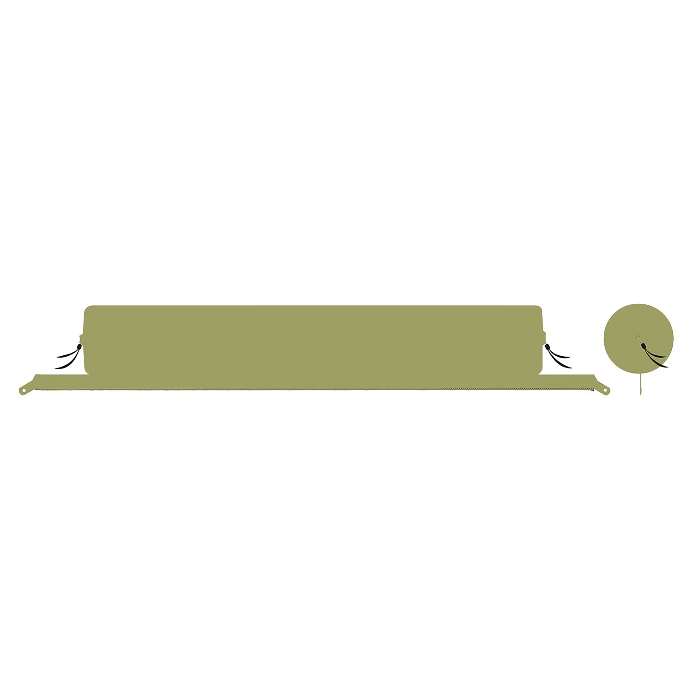 Kissenrolle „Zip XL Lounger“, grün