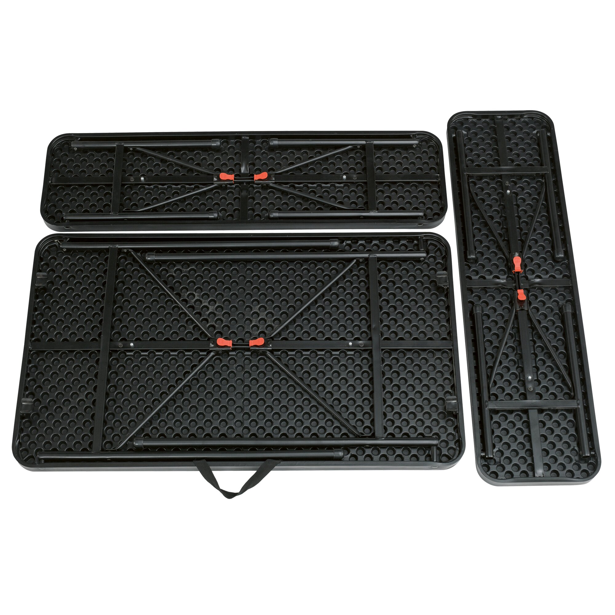 Picknicktisch-Set Pemberton, schwarz