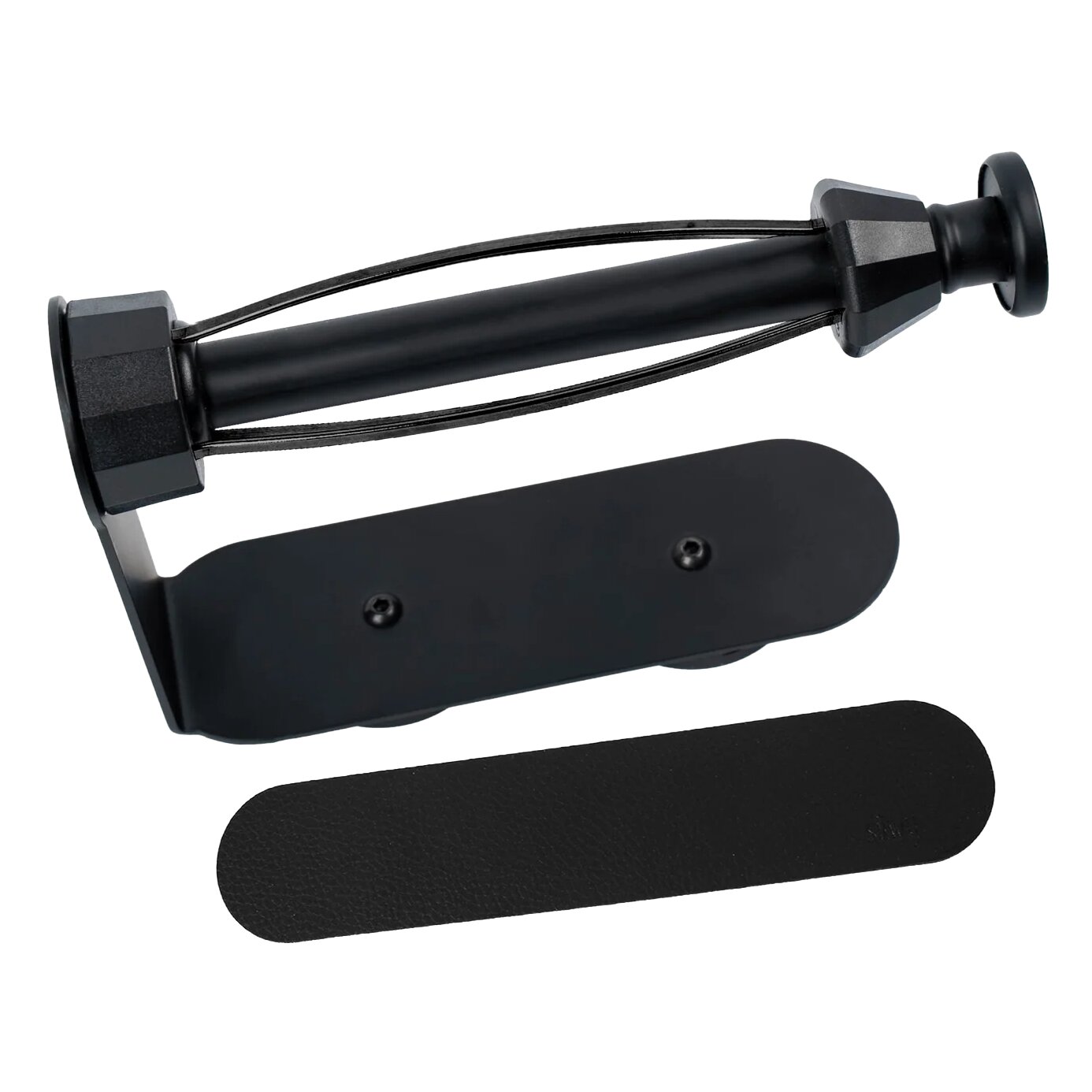 Magnet-Toilettenpapierhalter inkl. Metall-Leiste