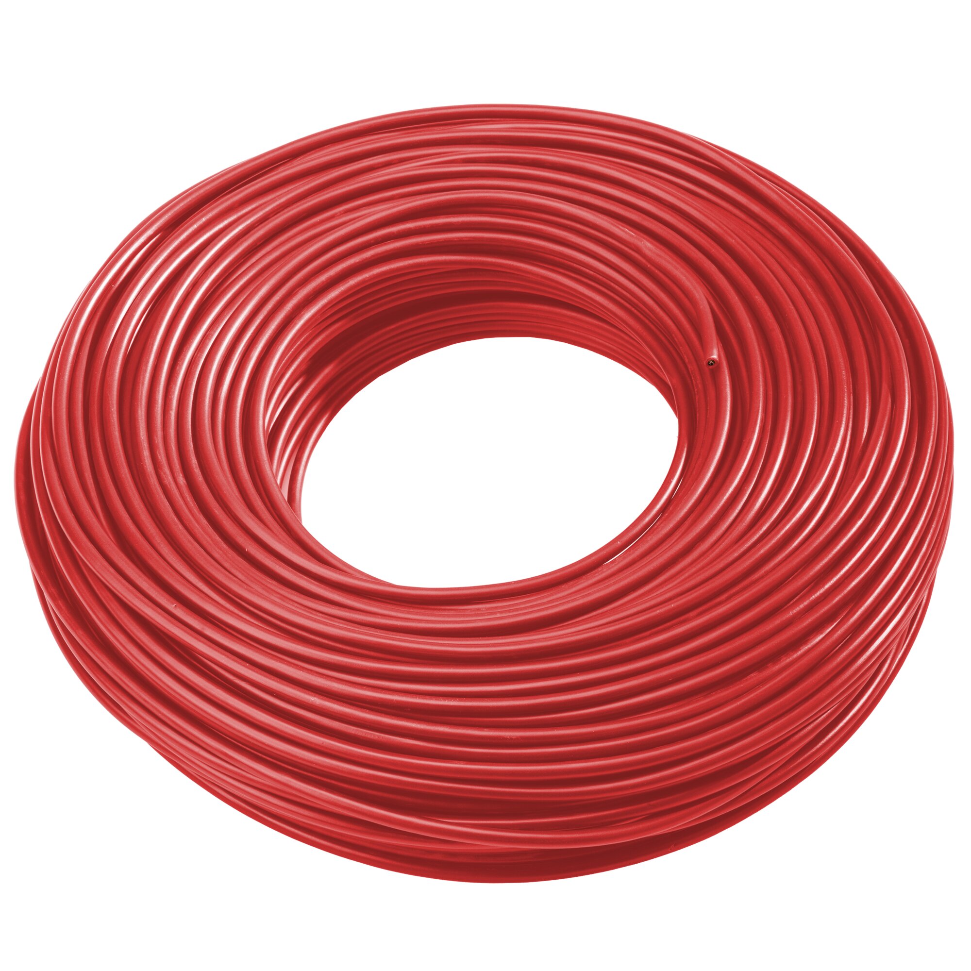 Kabelrolle 4 mm², rot