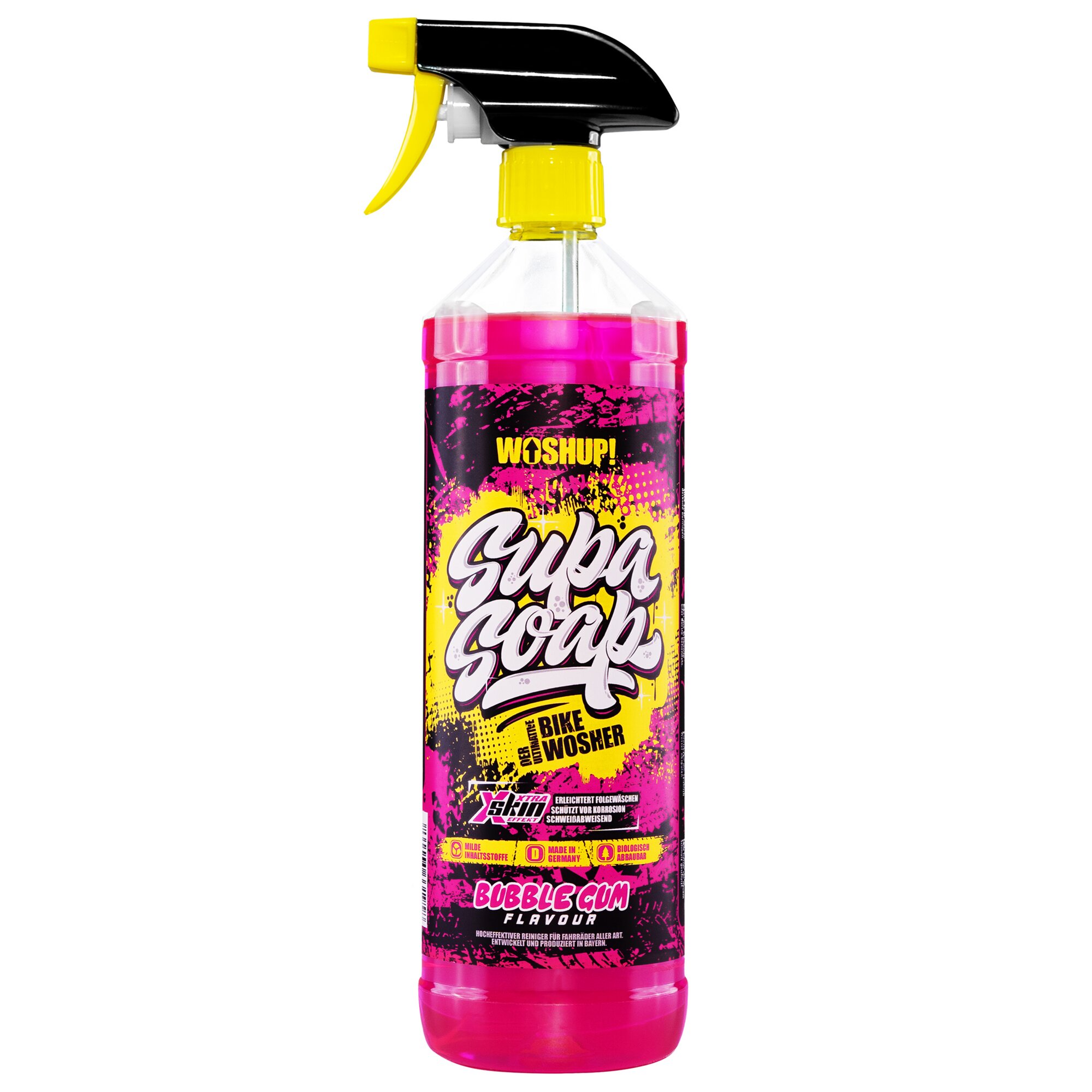 Fahrradreiniger Supa Soap, Bubblegum, 1 l