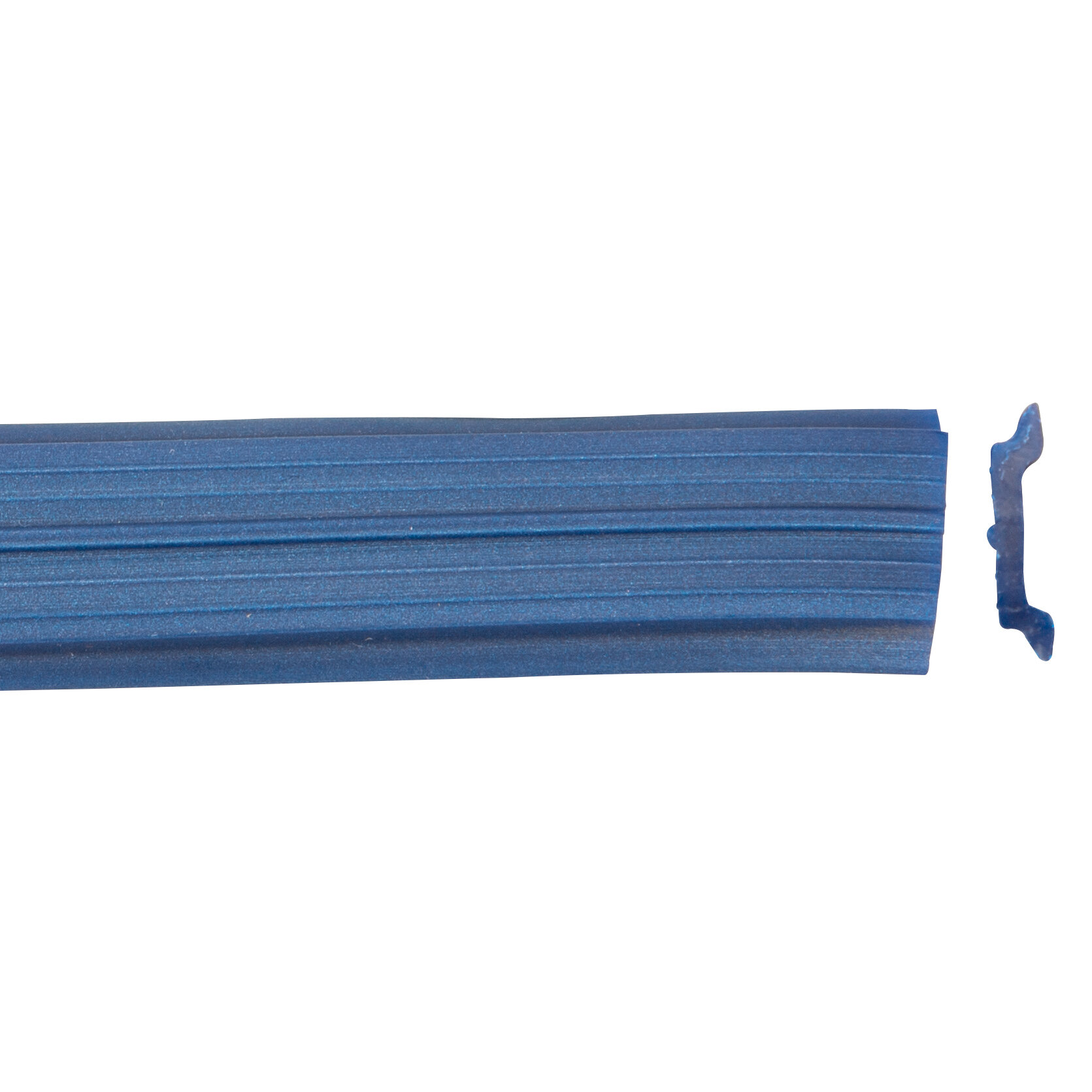 Leistenfüller uni 15,4 mm, 100 m, blau, Fendt