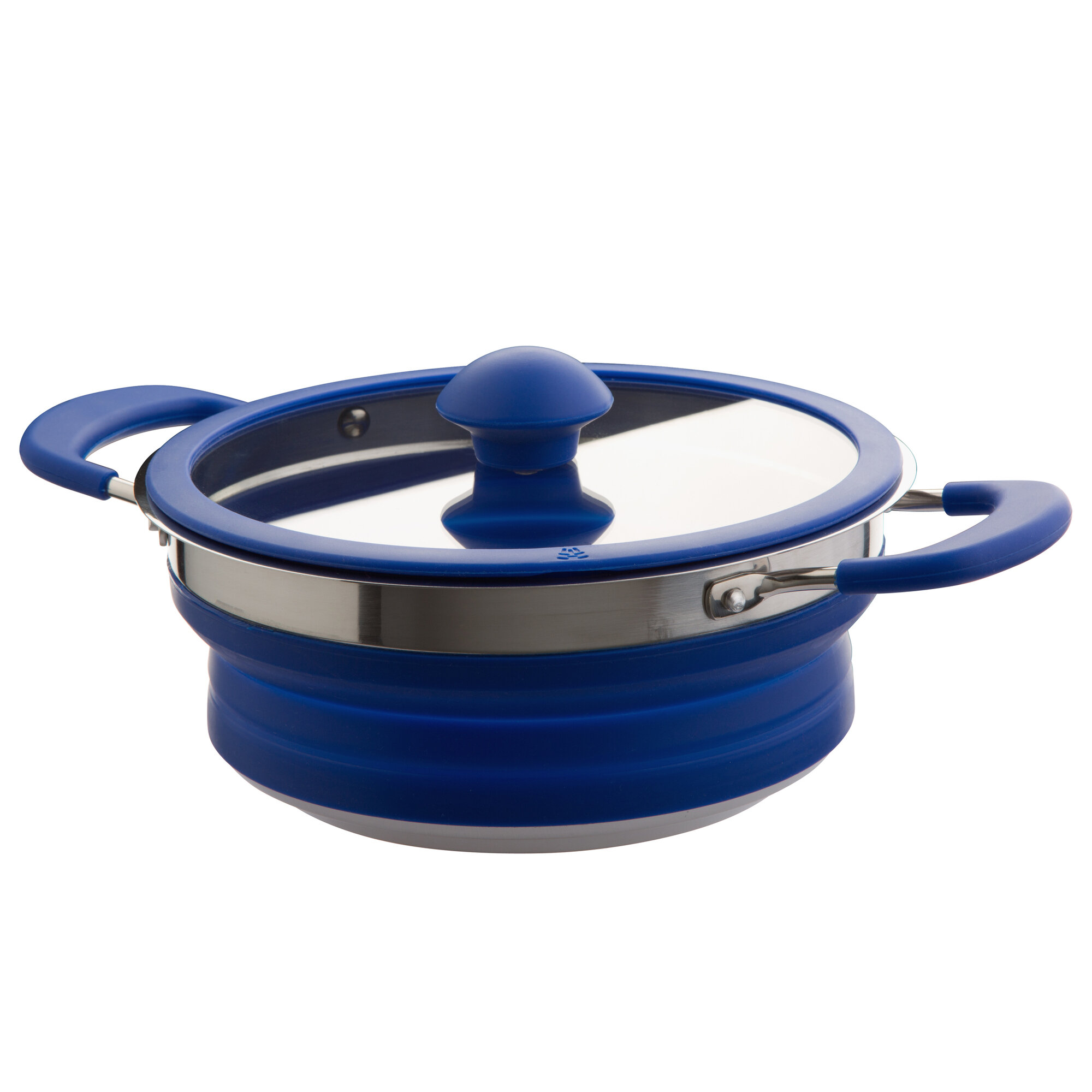 Faltbarer Topf Indigo Faltbarer Topf Indigo