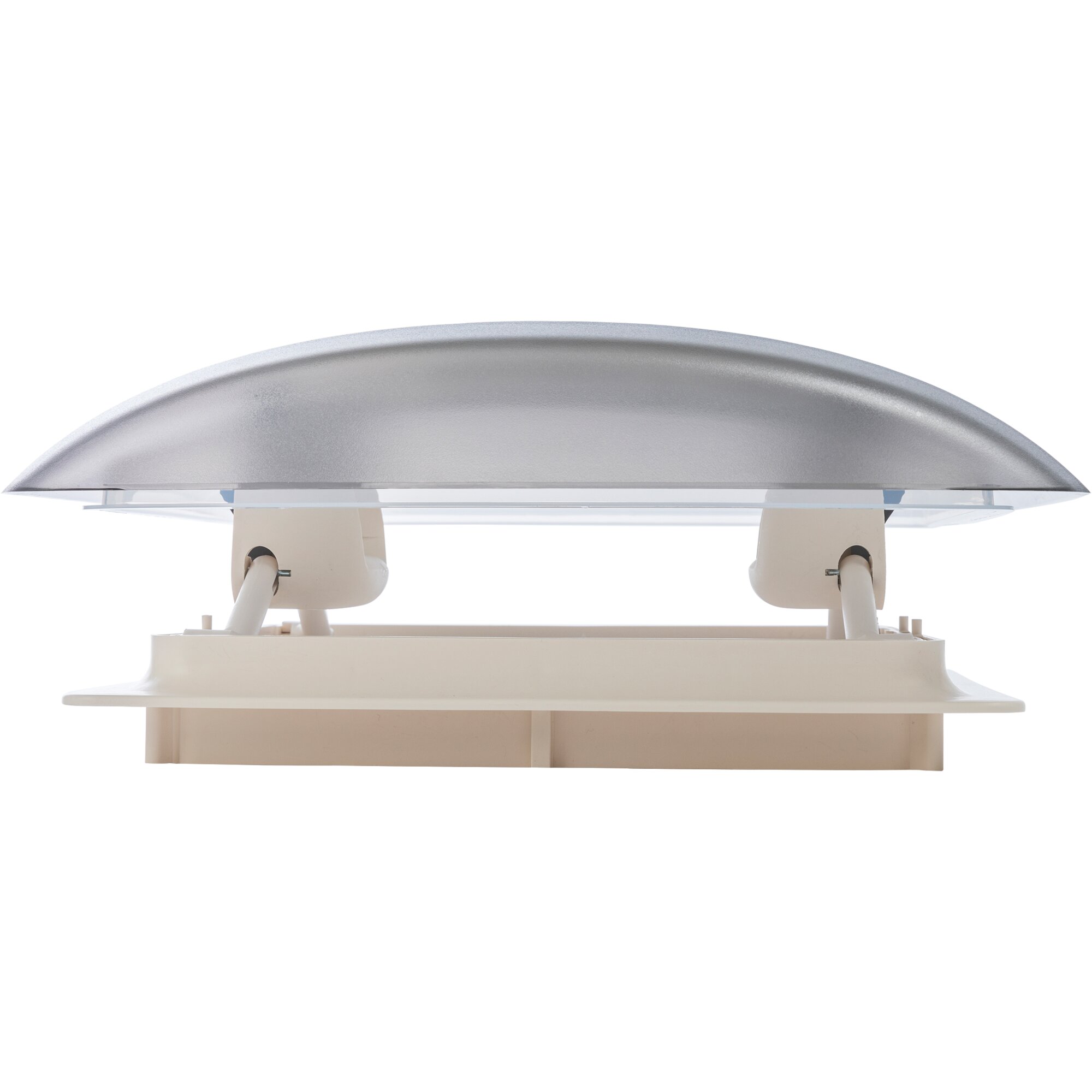 Dachhaube VisionVent S pro mit Fliegengitter, cremeweiß