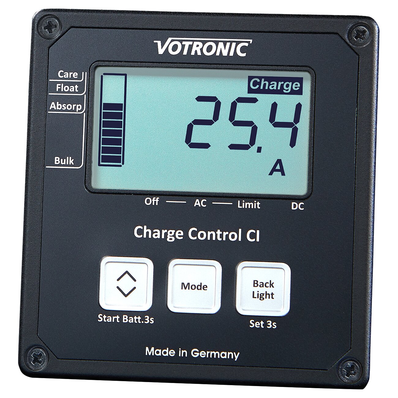 Bedienelement LCD-Charge Control CI