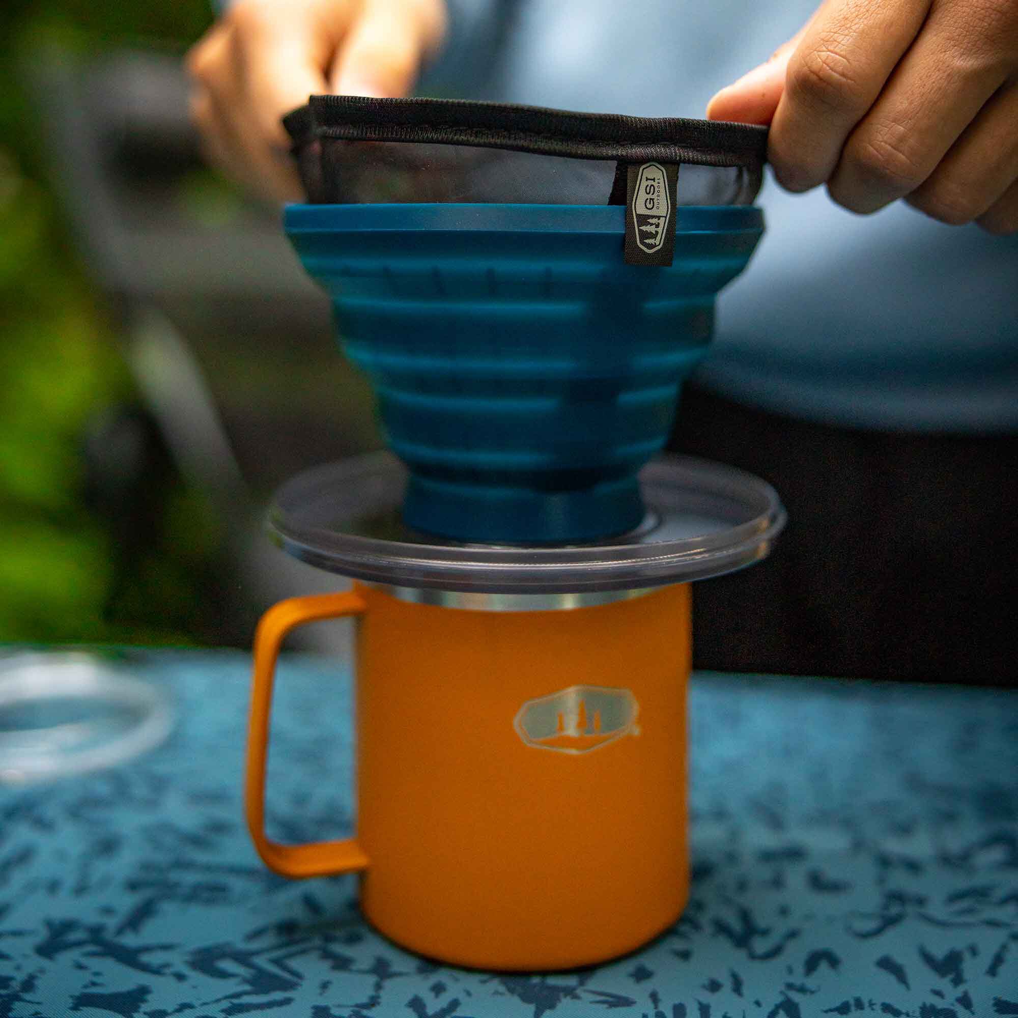 Java Kaffee-Dauerfilter Nylon Gr. 4
