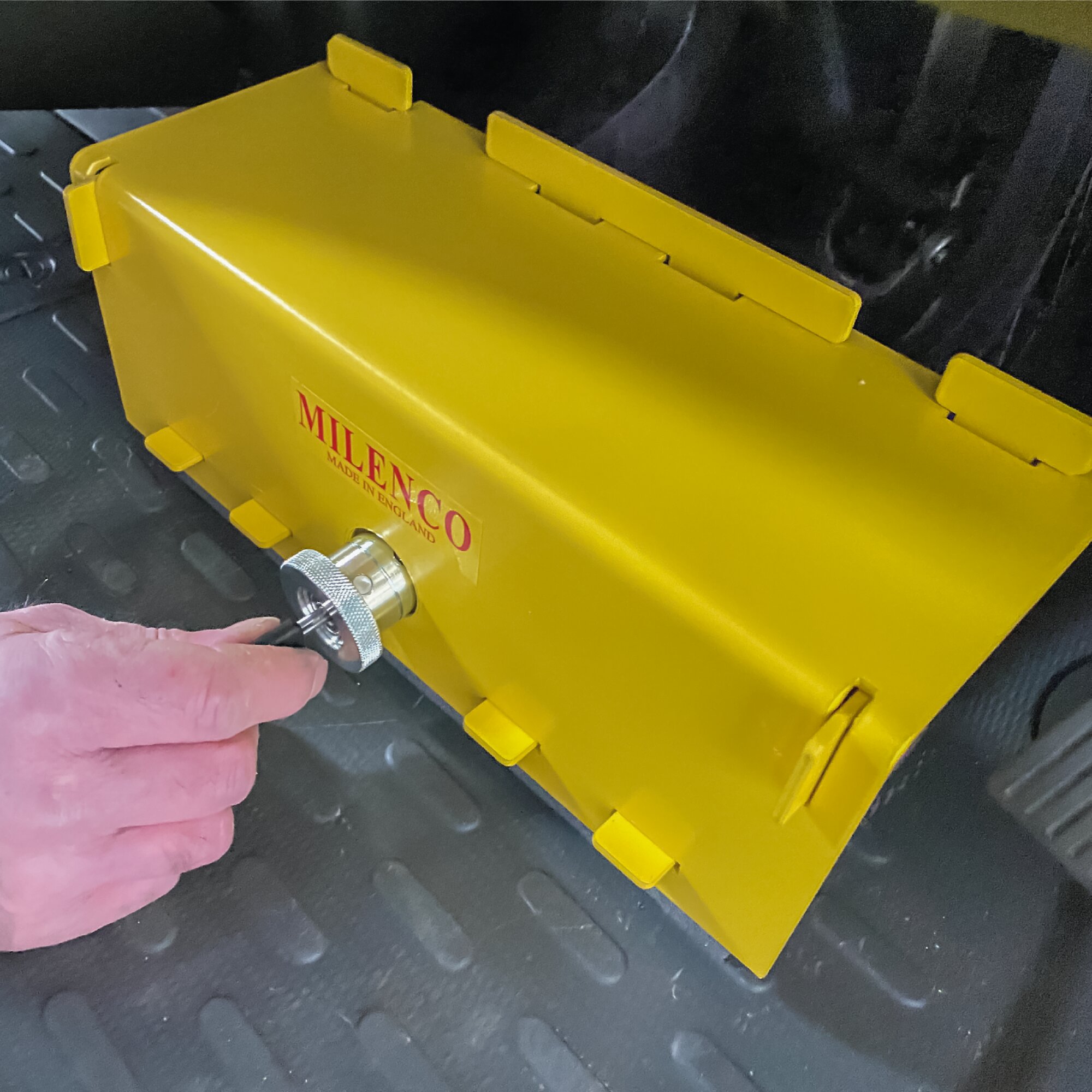 Diebstahlsicherung BC Lock Peugeot Boxer, Fiat Ducato, Citroën Jumper, Automatik