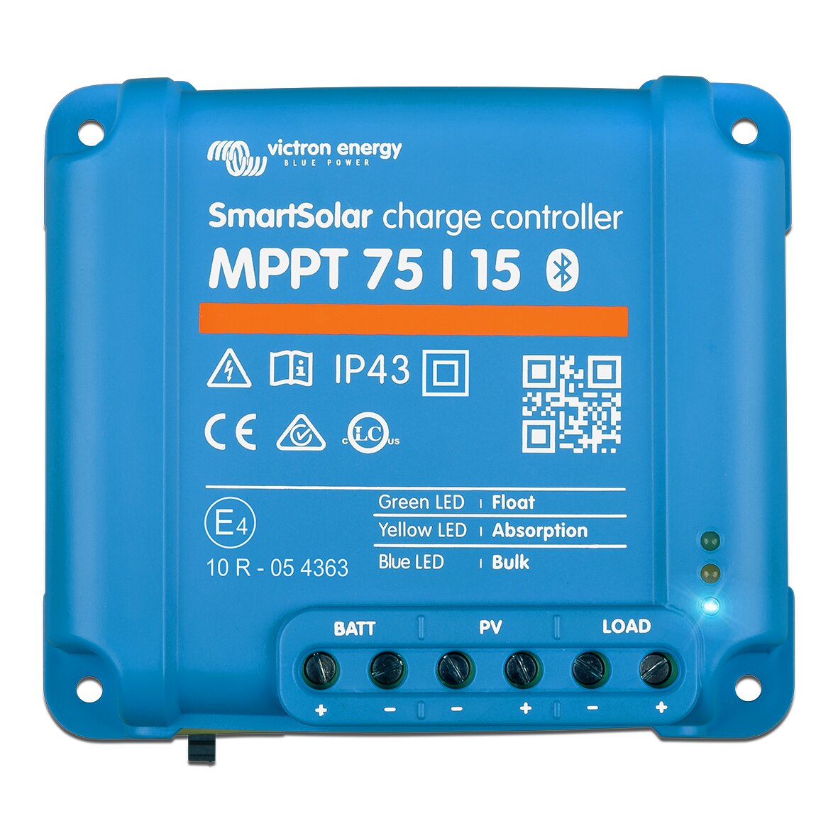 Solar-Laderegler MPPT SmartSolar, 15 A