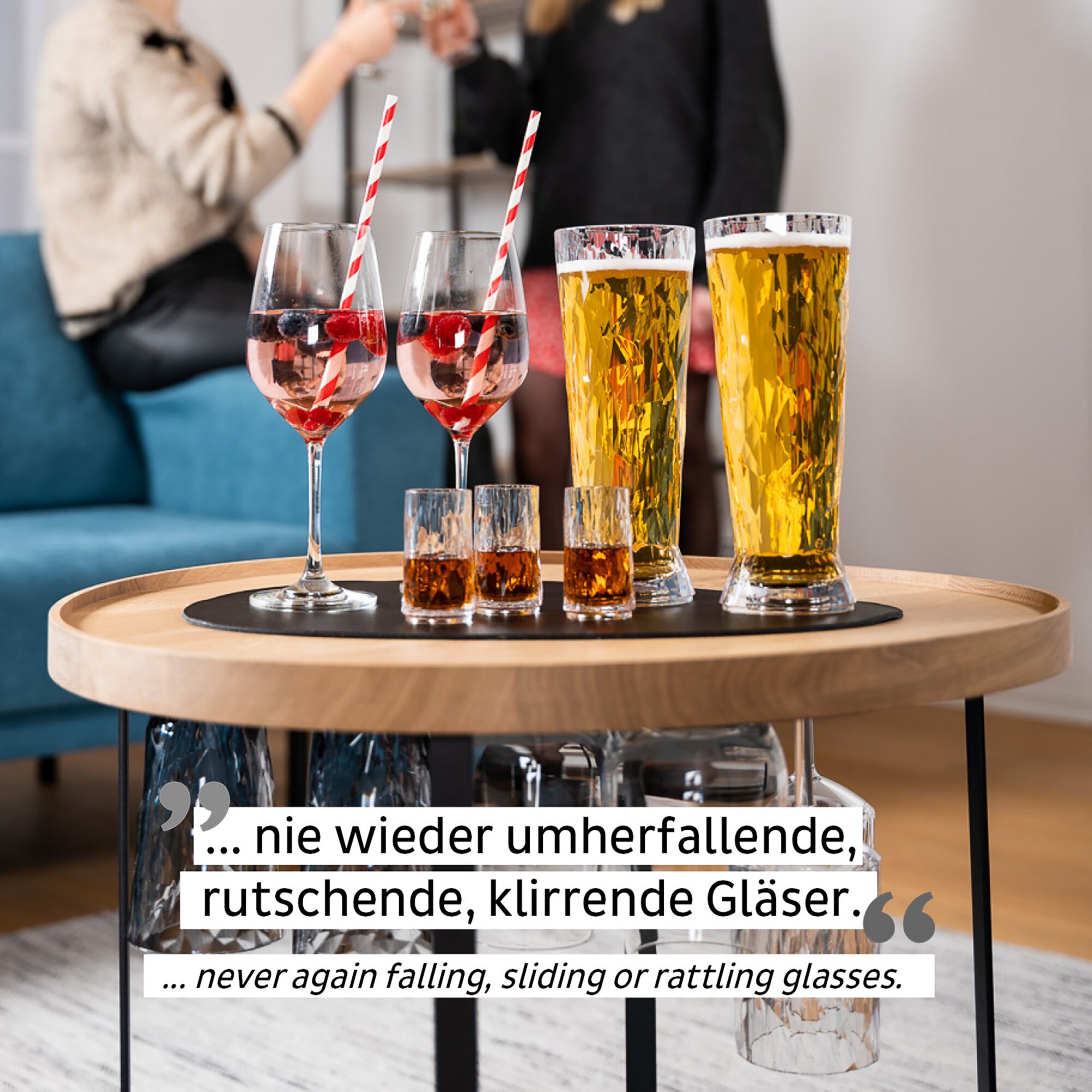 Metall-Nano-Gel-Platzset