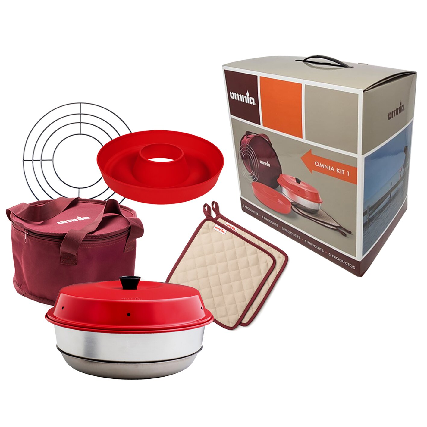 Omnia Backofen Kit 1 Omnia Backofen Kit 1