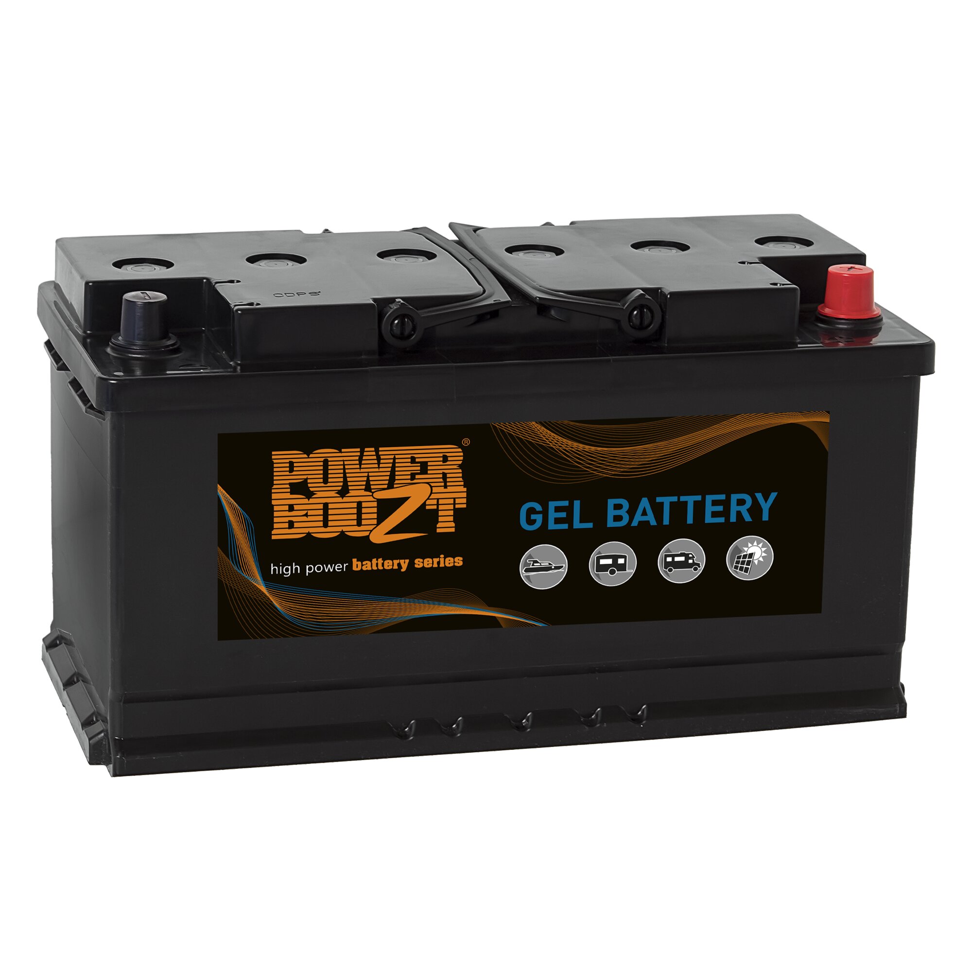 Batterie Powerboozt PB-80 Gel