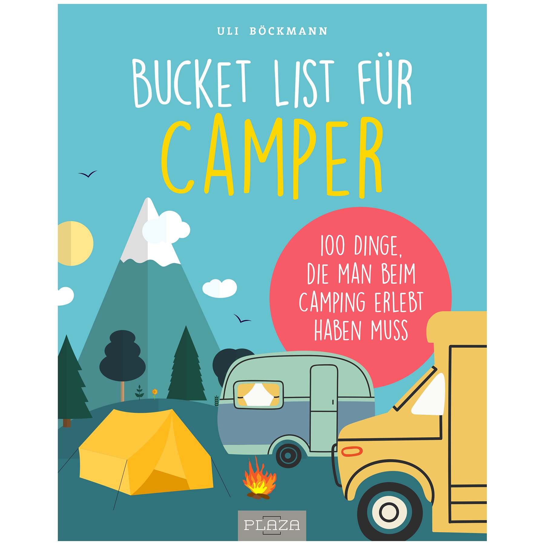 Bucket List für Camper