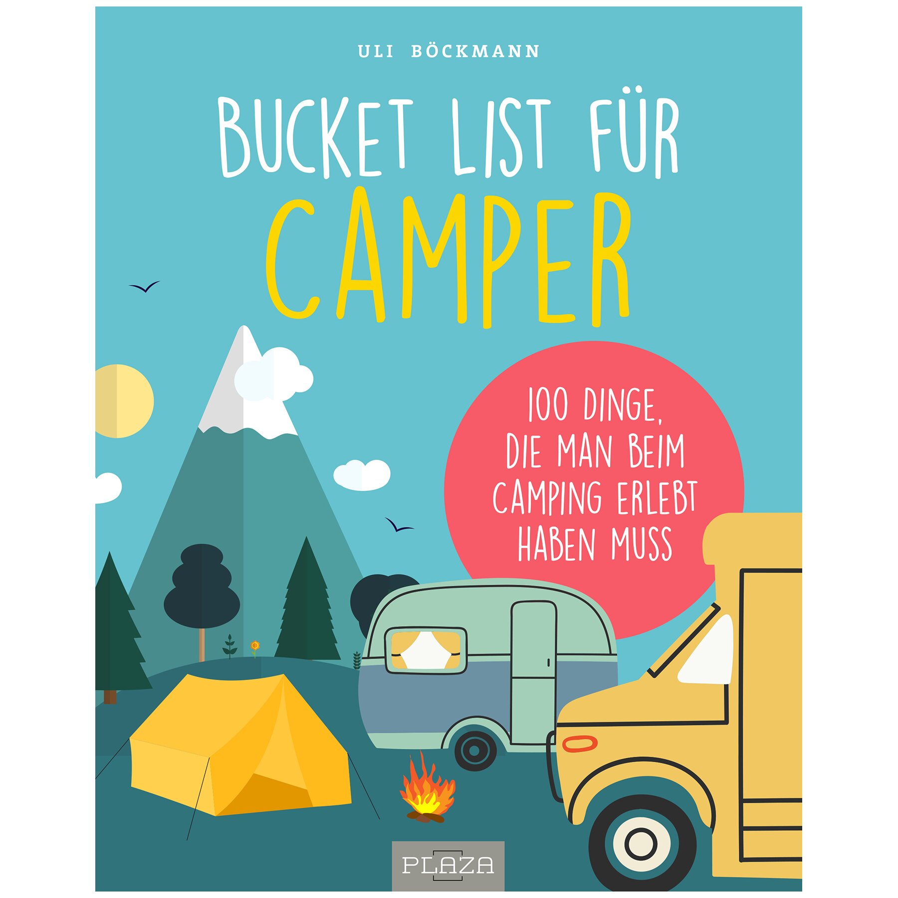 Bucket List für Camper Bucket List für Camper
