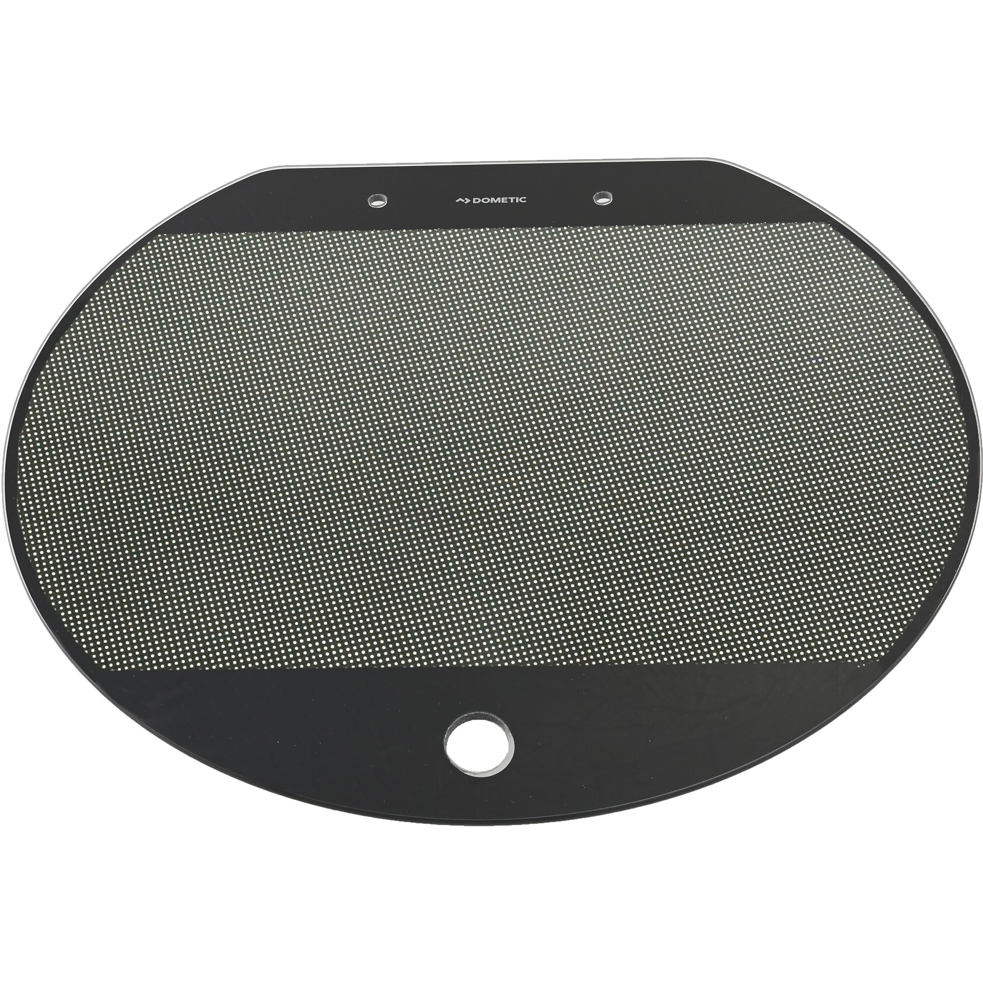 Glasabdeckung für Dometic-Rund-Spülbecken SNG 420, Beckendurchmesser 42 cm