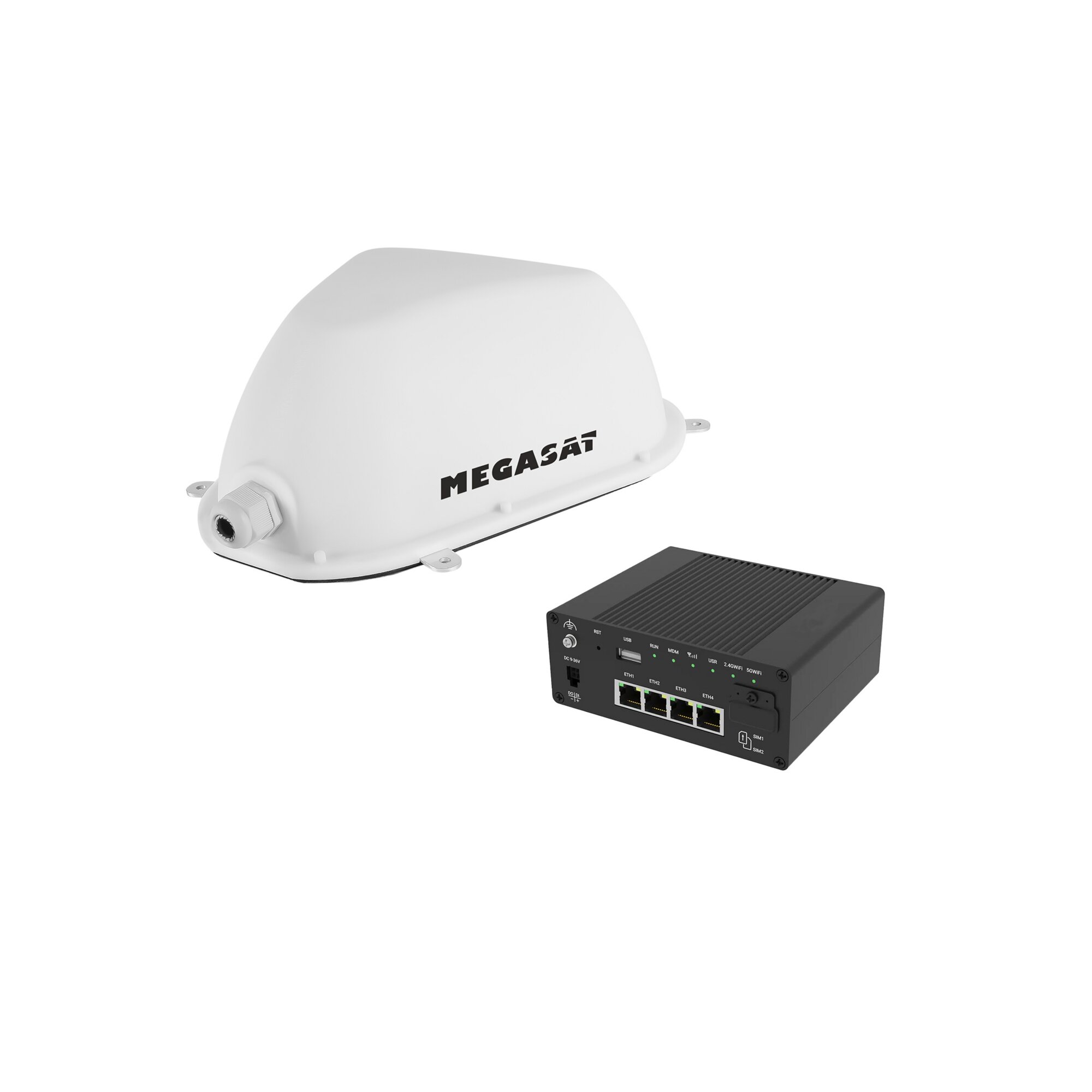 Routerset Megasat Camper Connected 5G eSIM