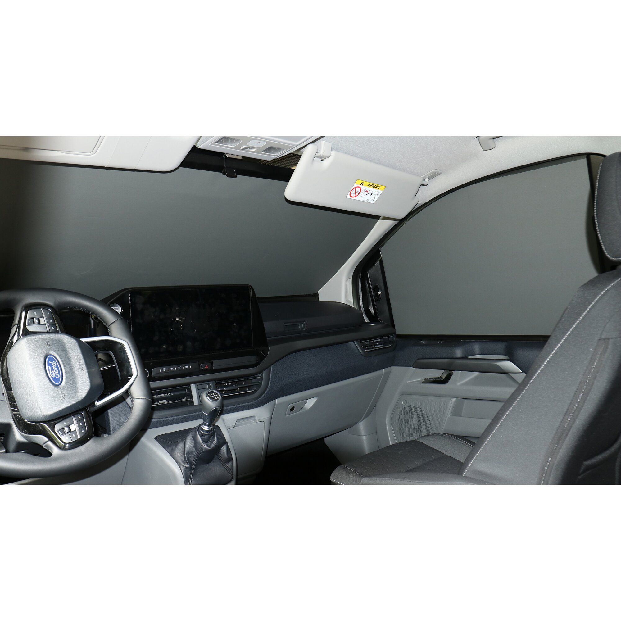 Verdunkelung REMIfront VI für Ford Tourneo Custom und VW Transporter / Caravelle ab Bj. 2024