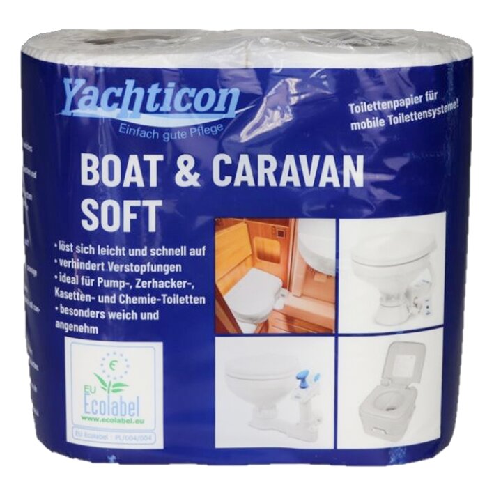 Toilettenpapier Boat & Caravan Soft WC Papier
