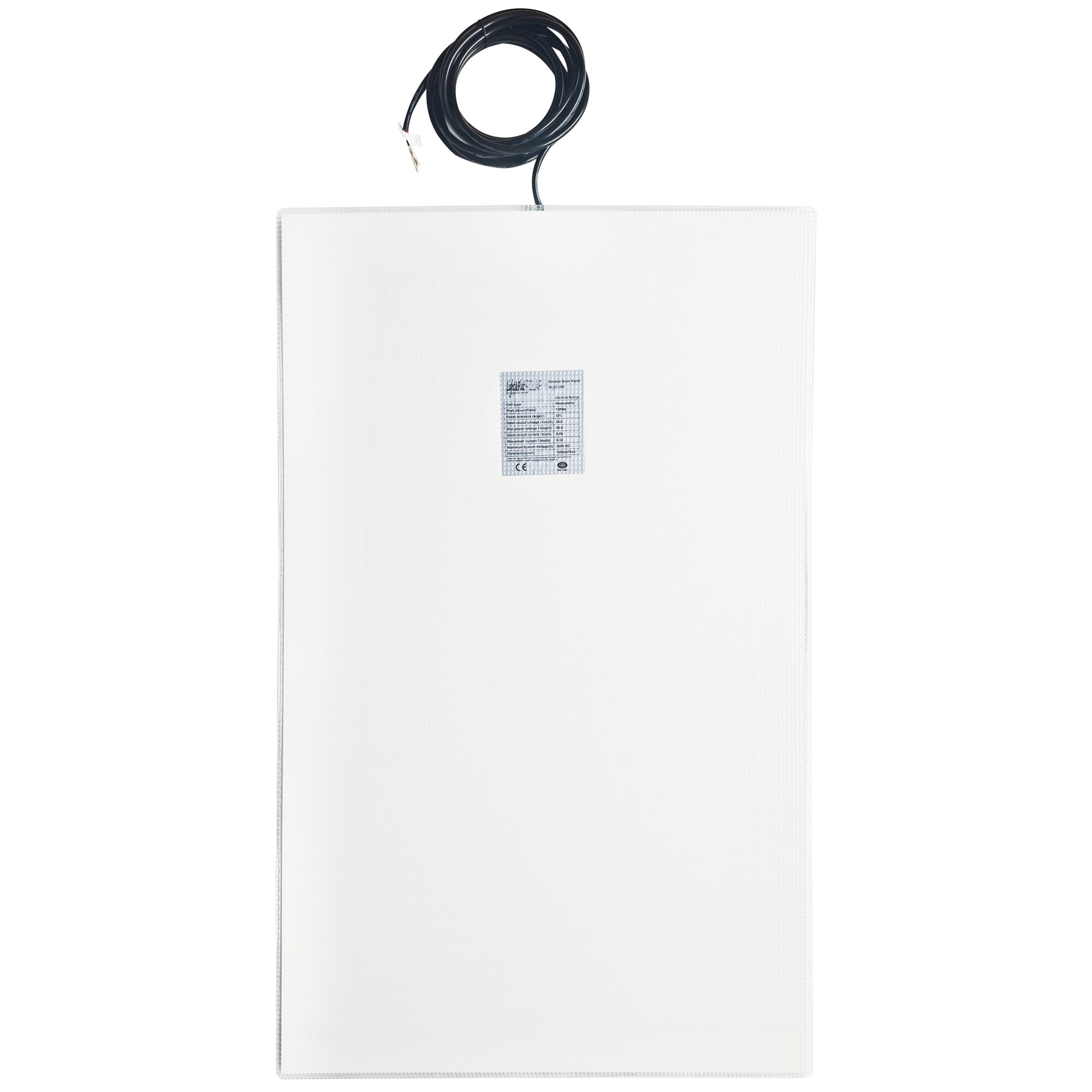 Solarmodul Light & Flat, SM-LFS 130 W