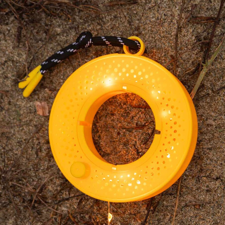 Spule für Camplight Lichterkette