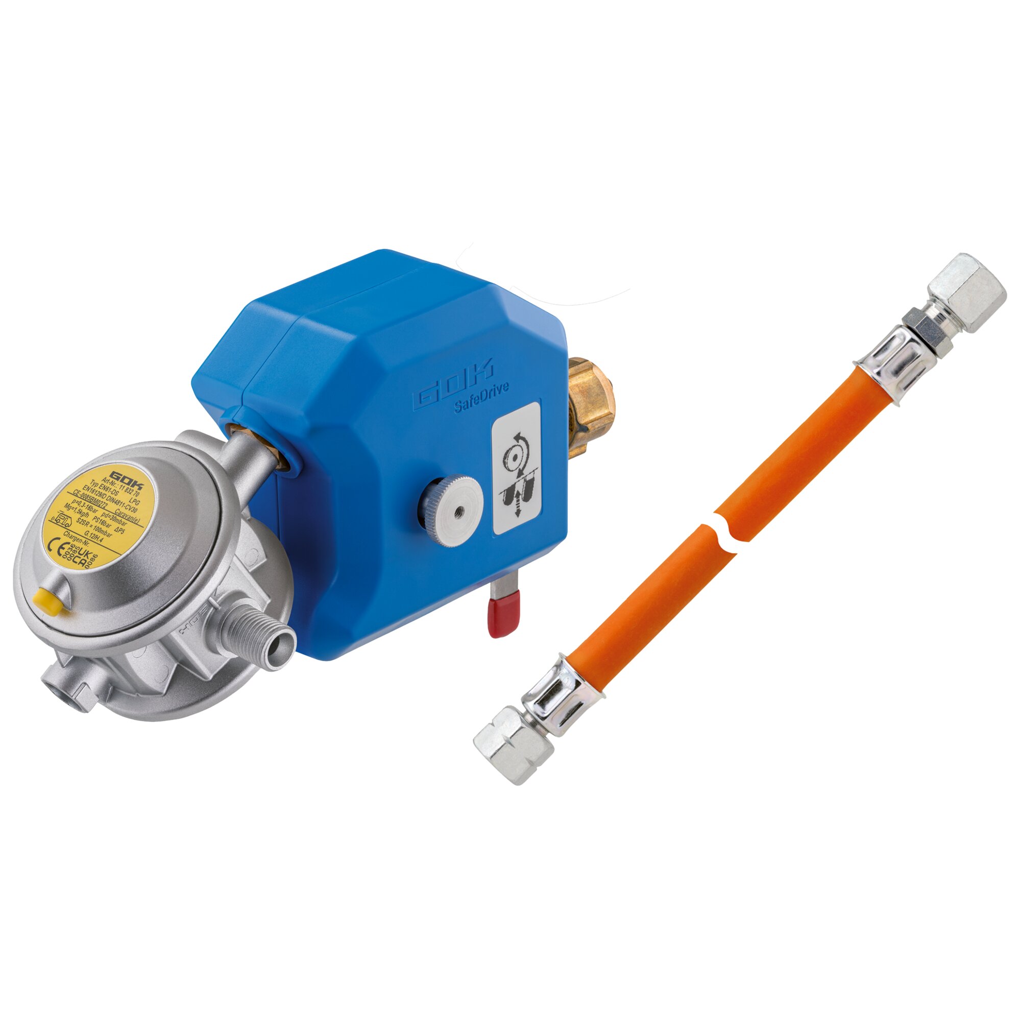 Sicherheits-Gasdruck-Regelanlage Caramatic SafeDrive G.2
