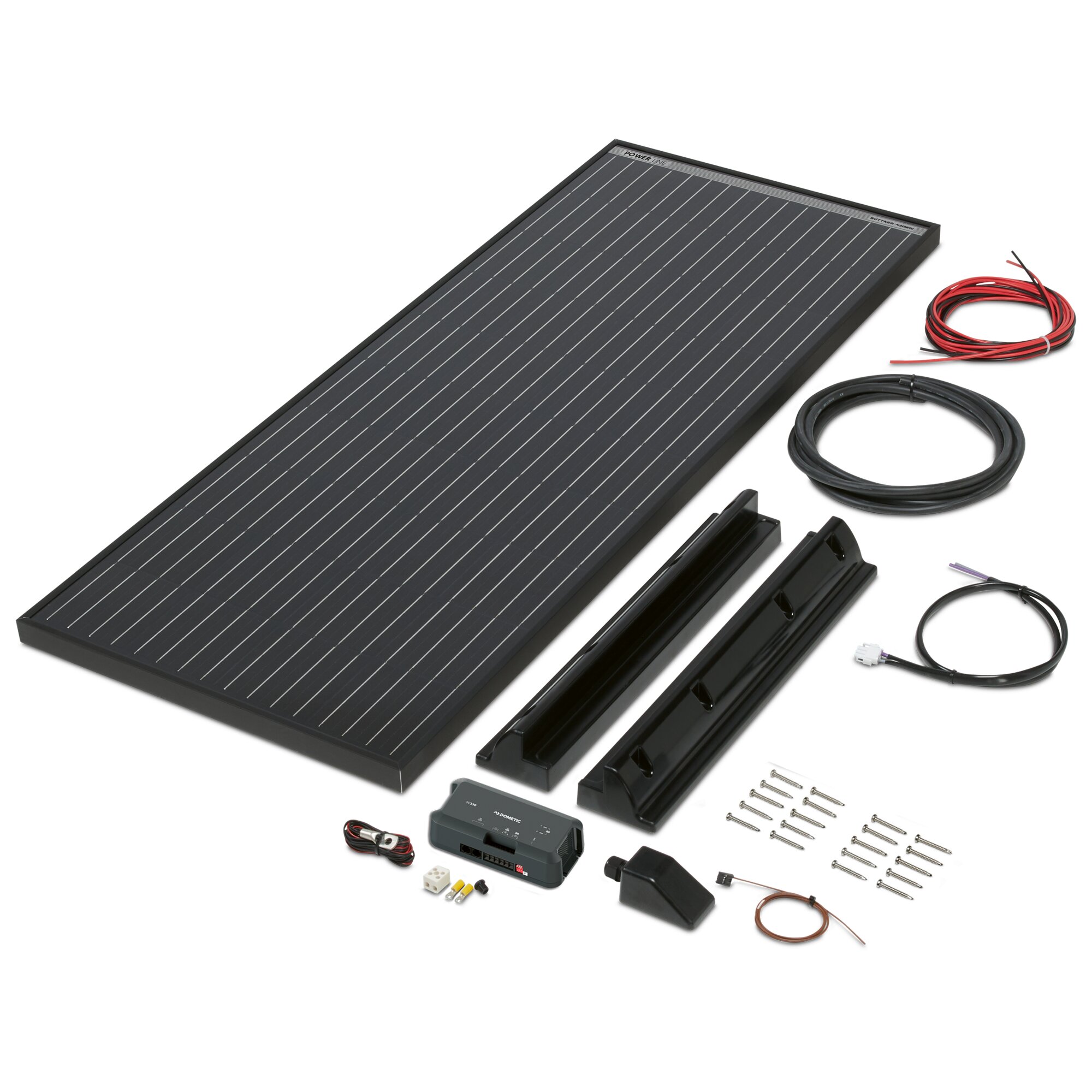 Solar-Komplettanlage Power Black Line, 1, 200 Wp