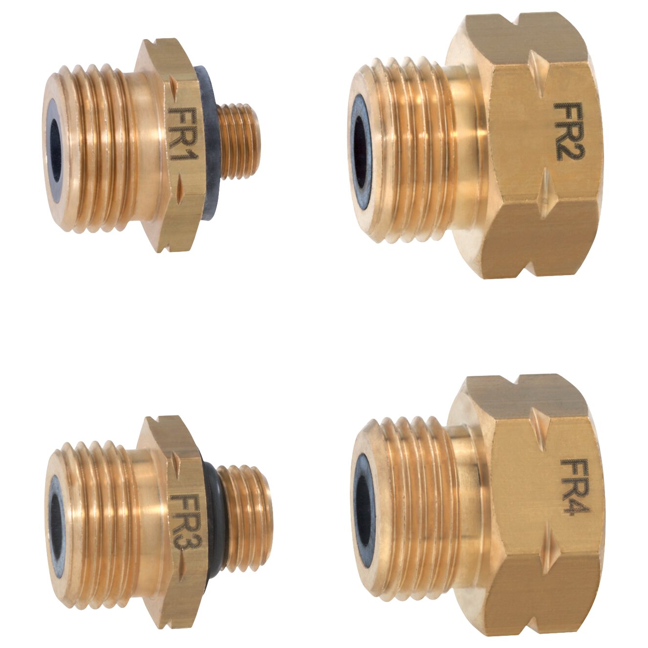 Euro-Set Gas-Entnahmestutzen CH/FR SV