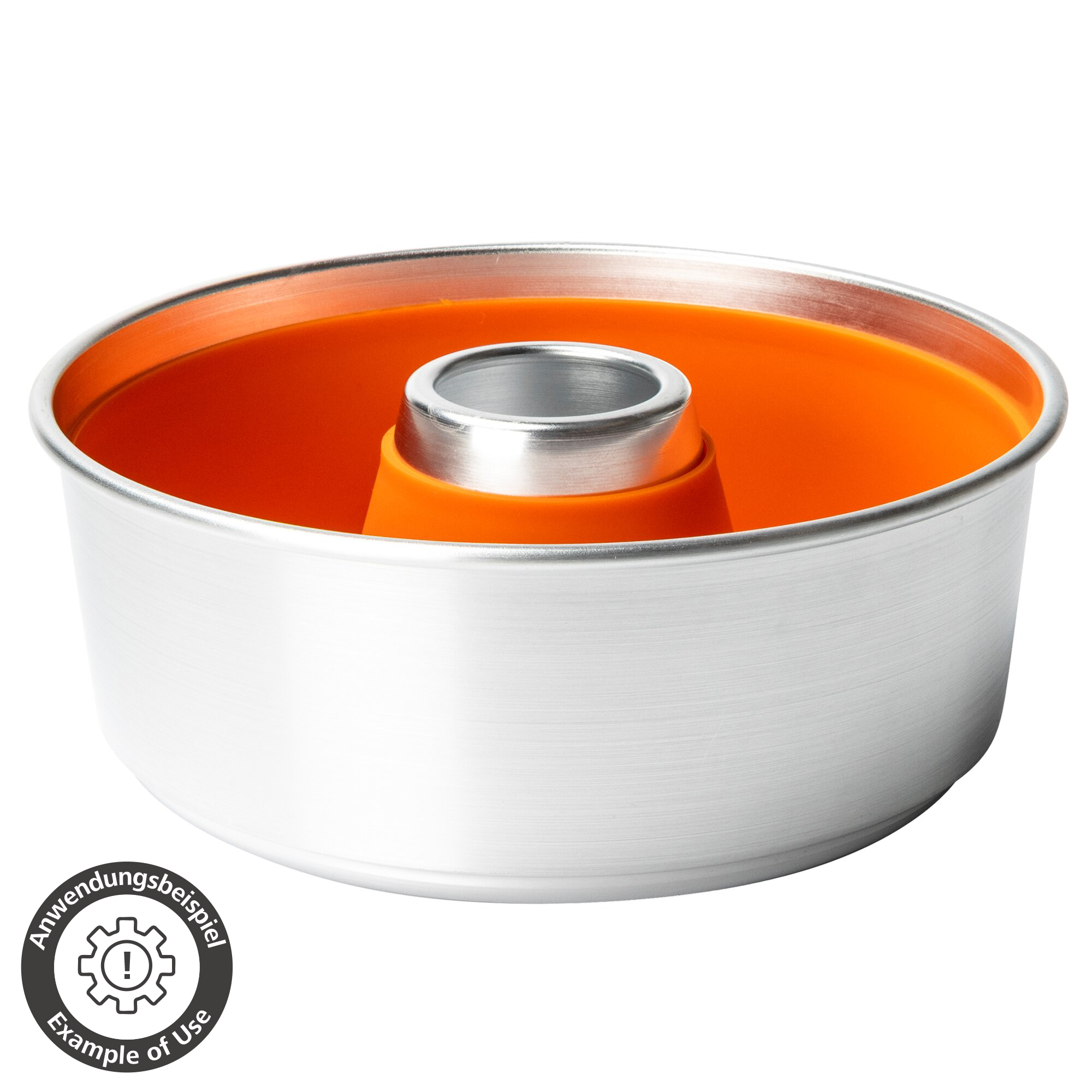 Silikonform Maxi 3L, orange
