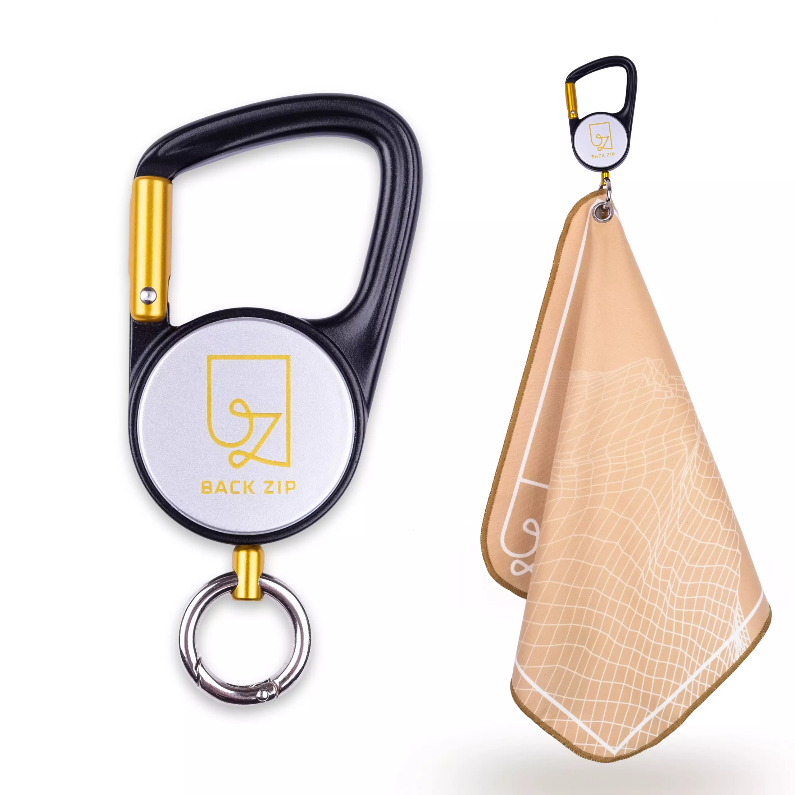 keenon Back Zip Towel Set