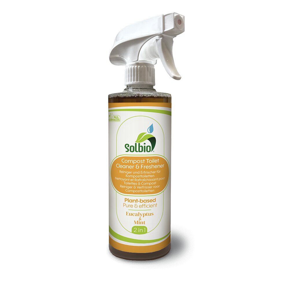 Reiniger & Erfrischer für Komposttoiletten