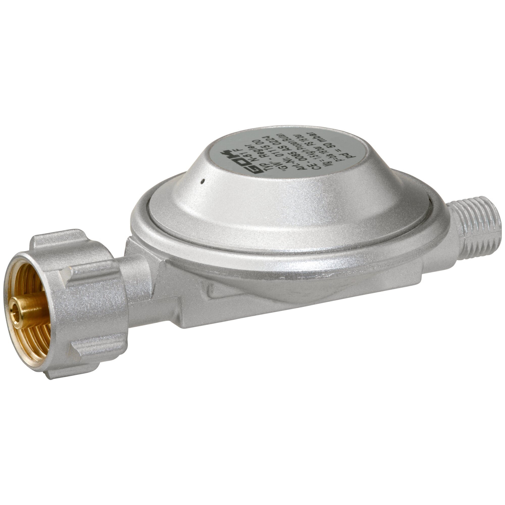 Gasregler 1,5 kg/h KLF x G1/4LH-KN