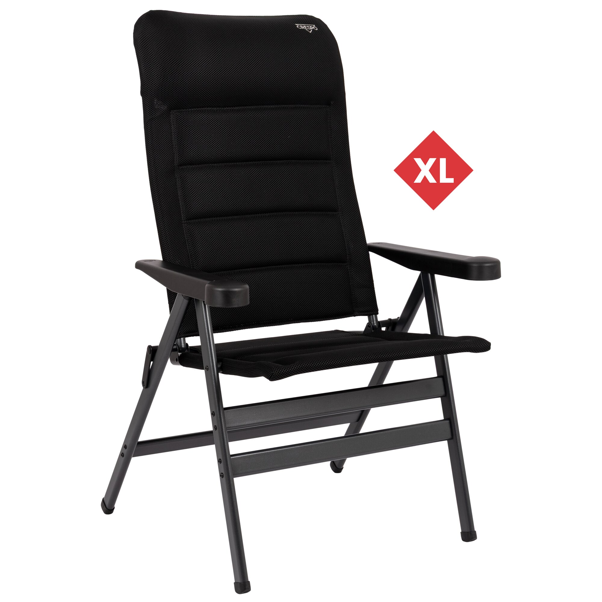 Campingstuhl AP/238 Air-Deluxe, schwarz
