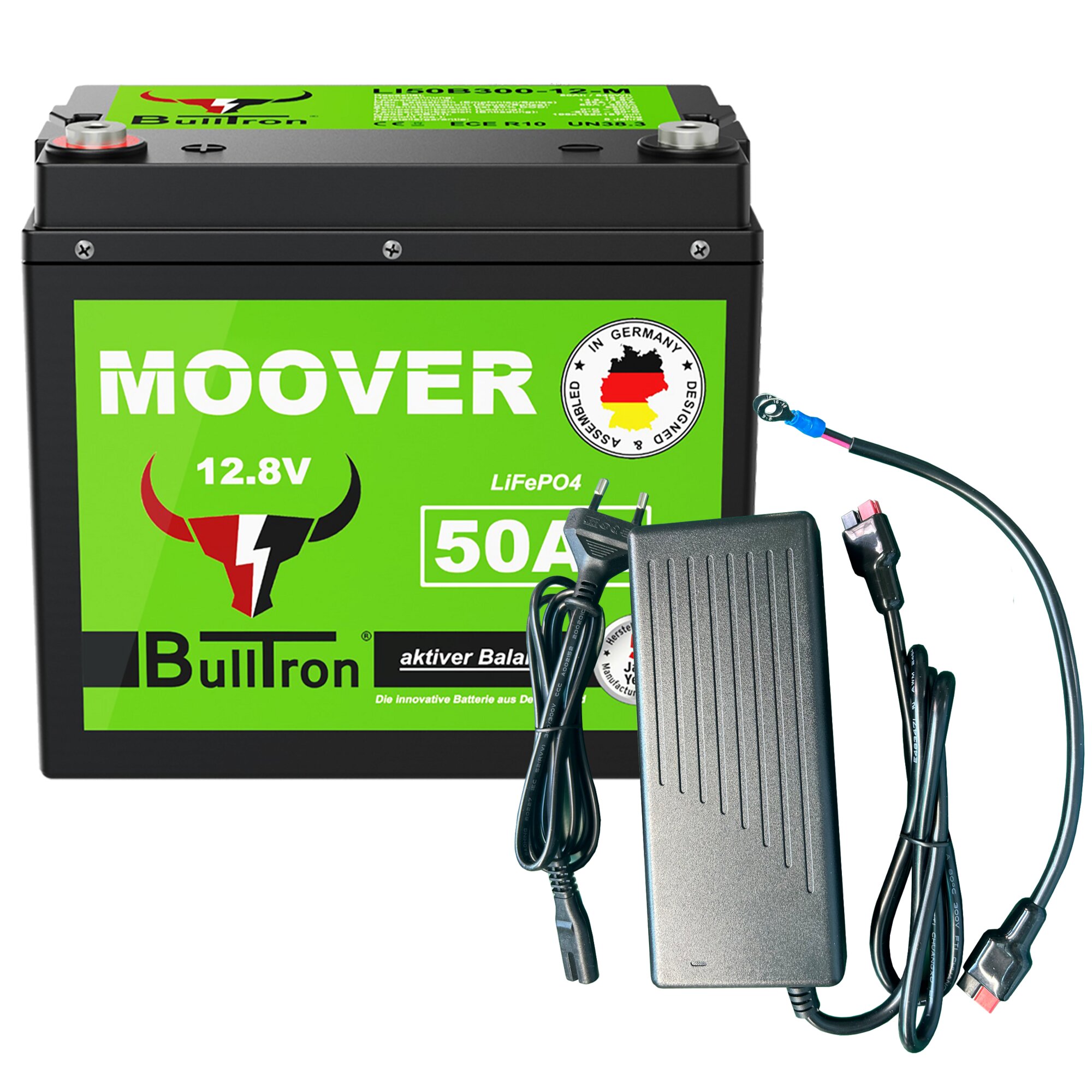 Lithium Batterie mit Ladegerät 11 A