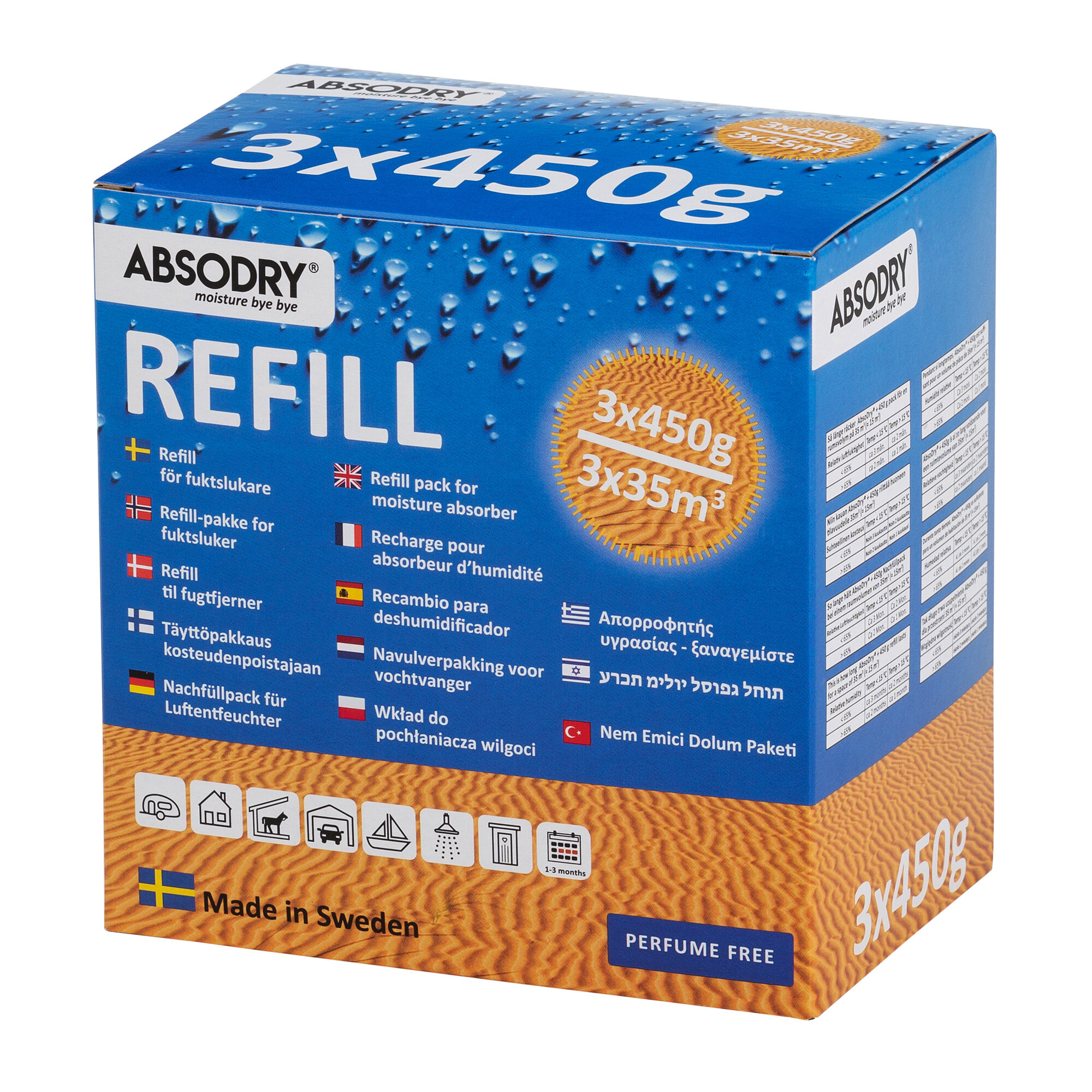 Nachfüllgranulat ABSODRY Box Nachfüllgranulat ABSODRY Box