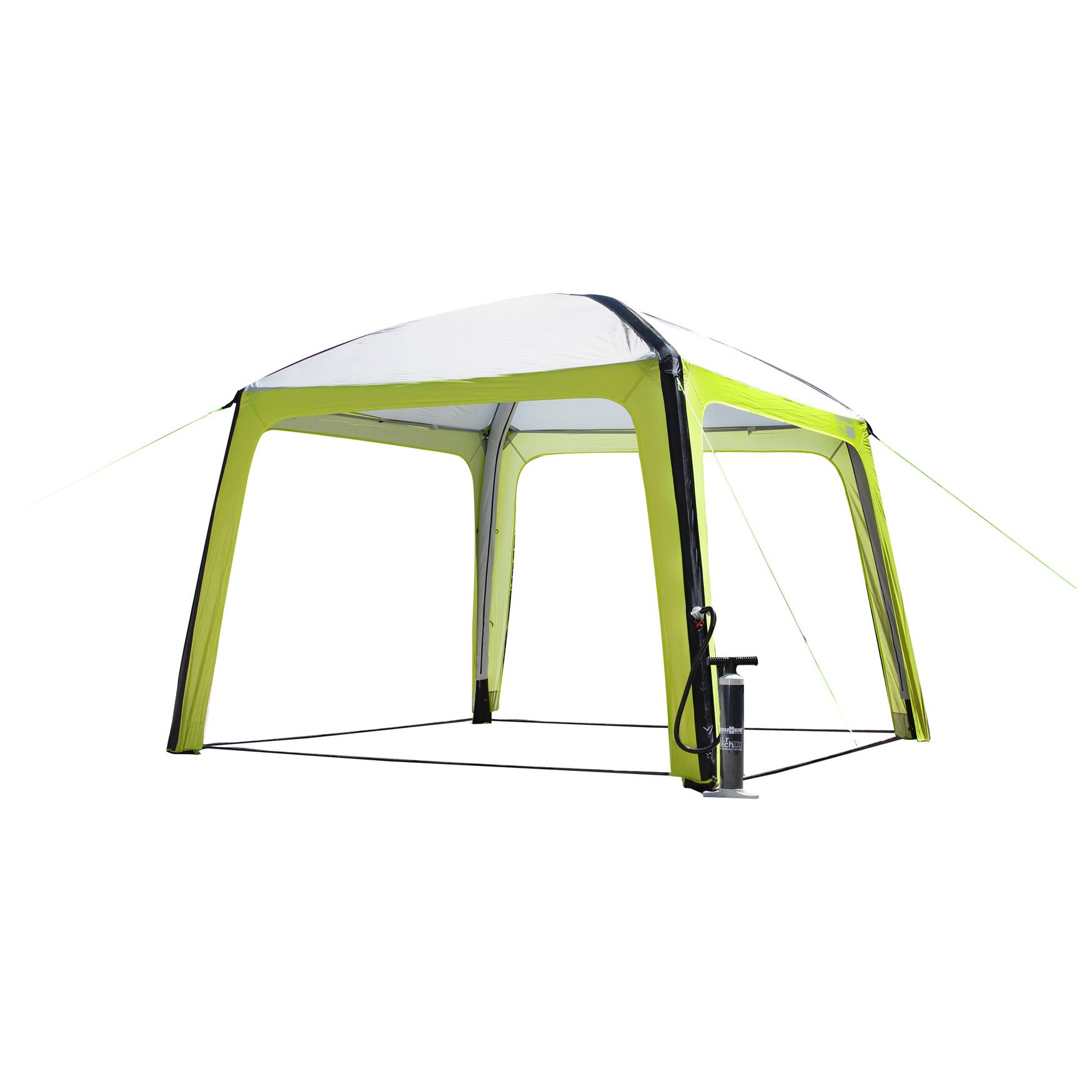 Pavillon Aquamar, 300 x 220 x 300 cm