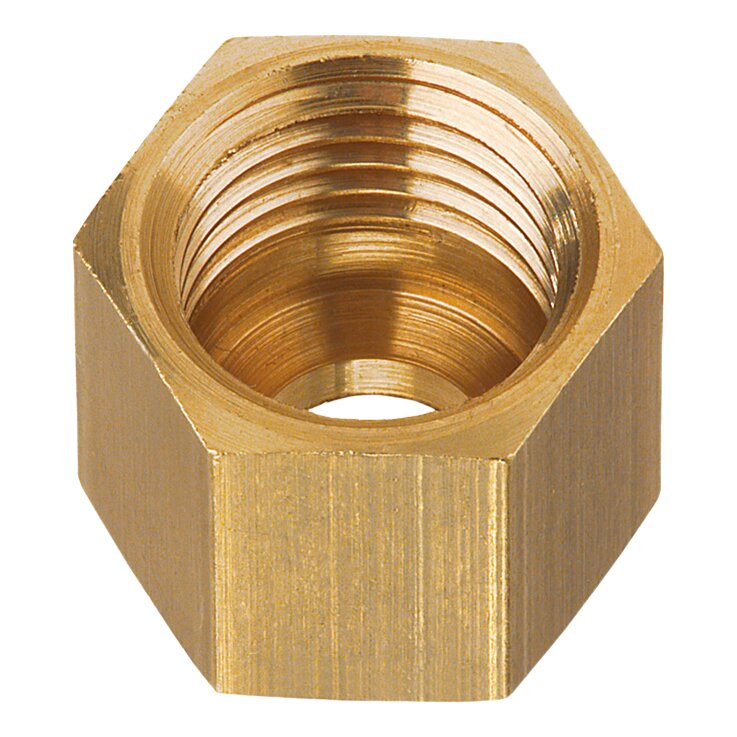 Überwurfmutter ML-MS 10 Messing