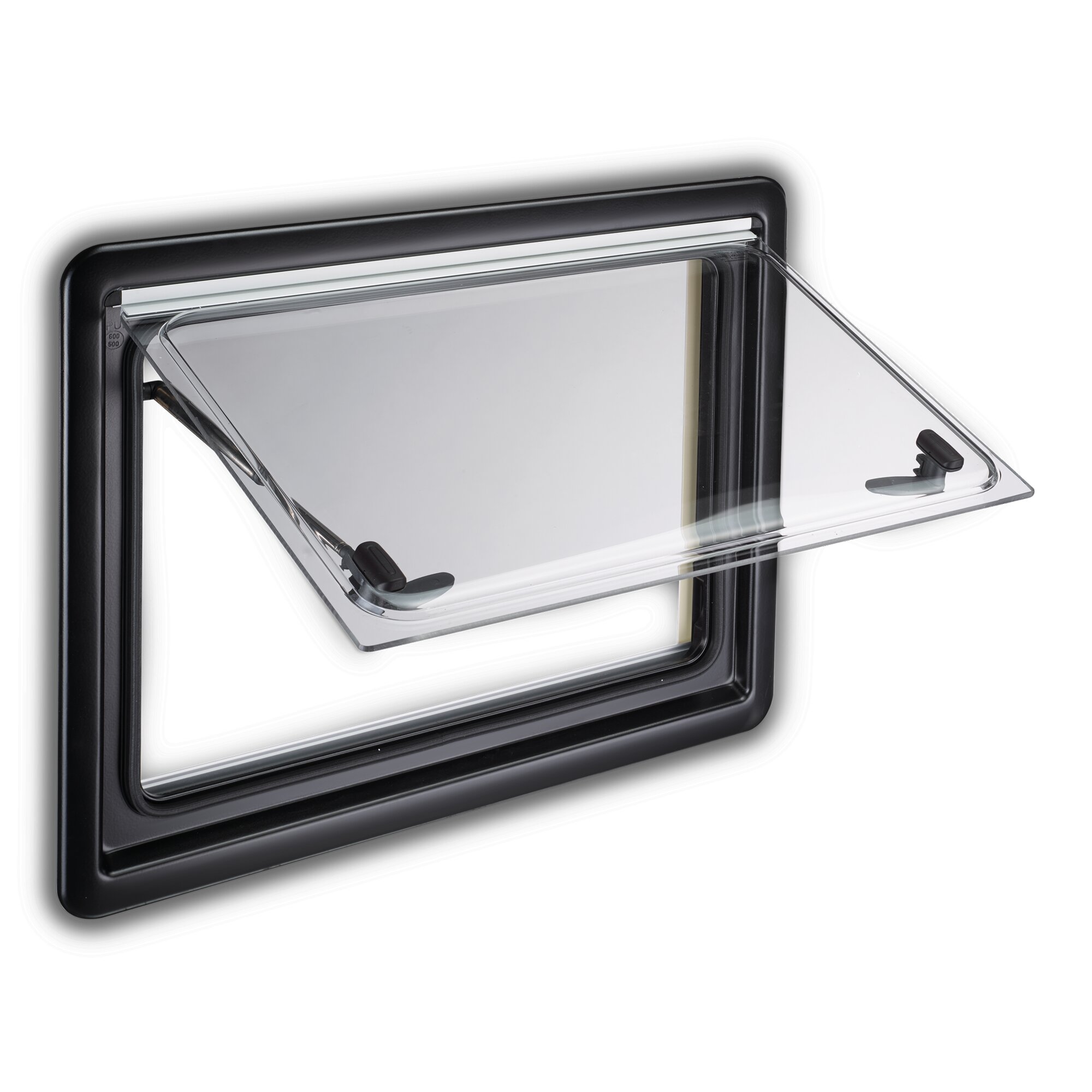 Ersatzscheibe S4, 518 x 534 mm, grau