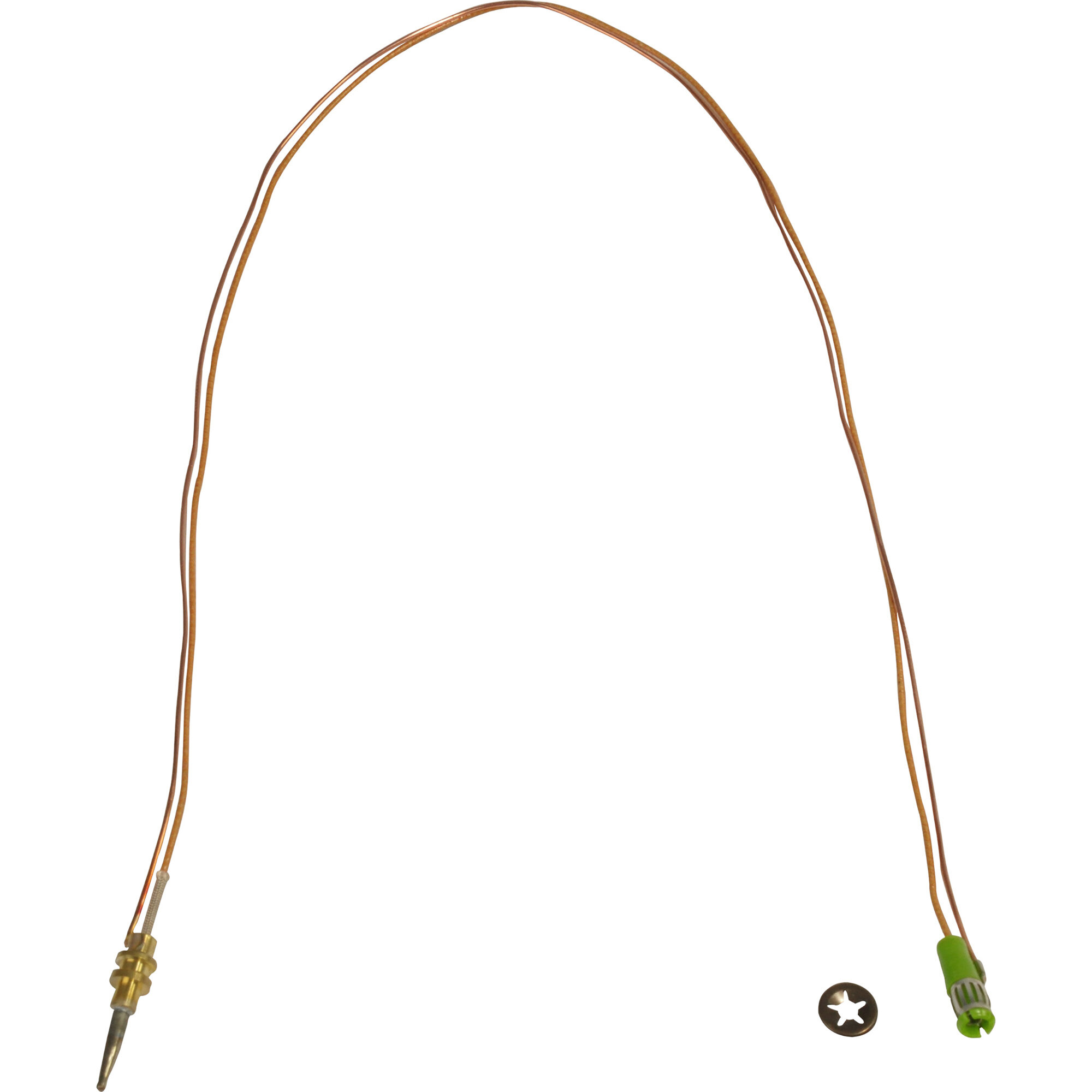 Kit Thermoelement mit Rundstecker, Länge 25 cm für Dometic-Kocher und Kombinationen