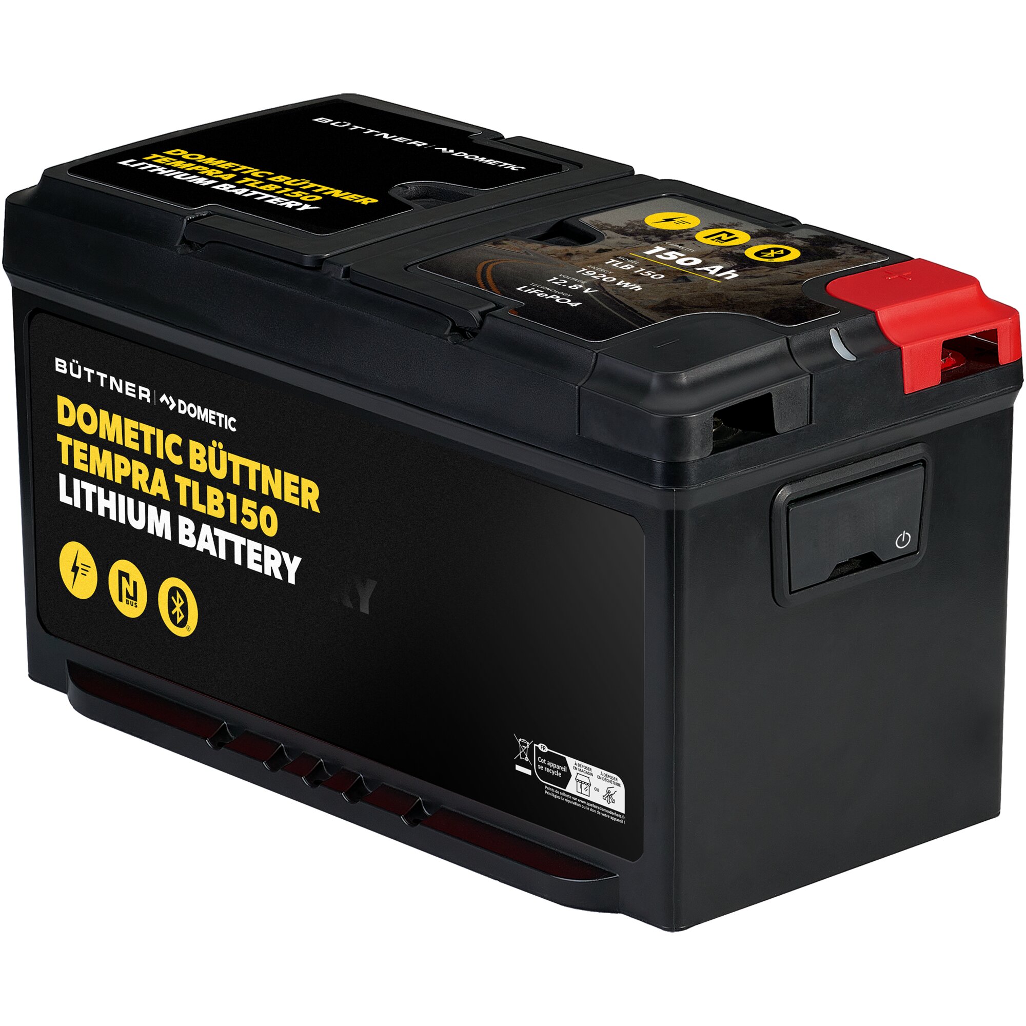 Lithium Batterie Tempra TLB150 L5, 150 Ah