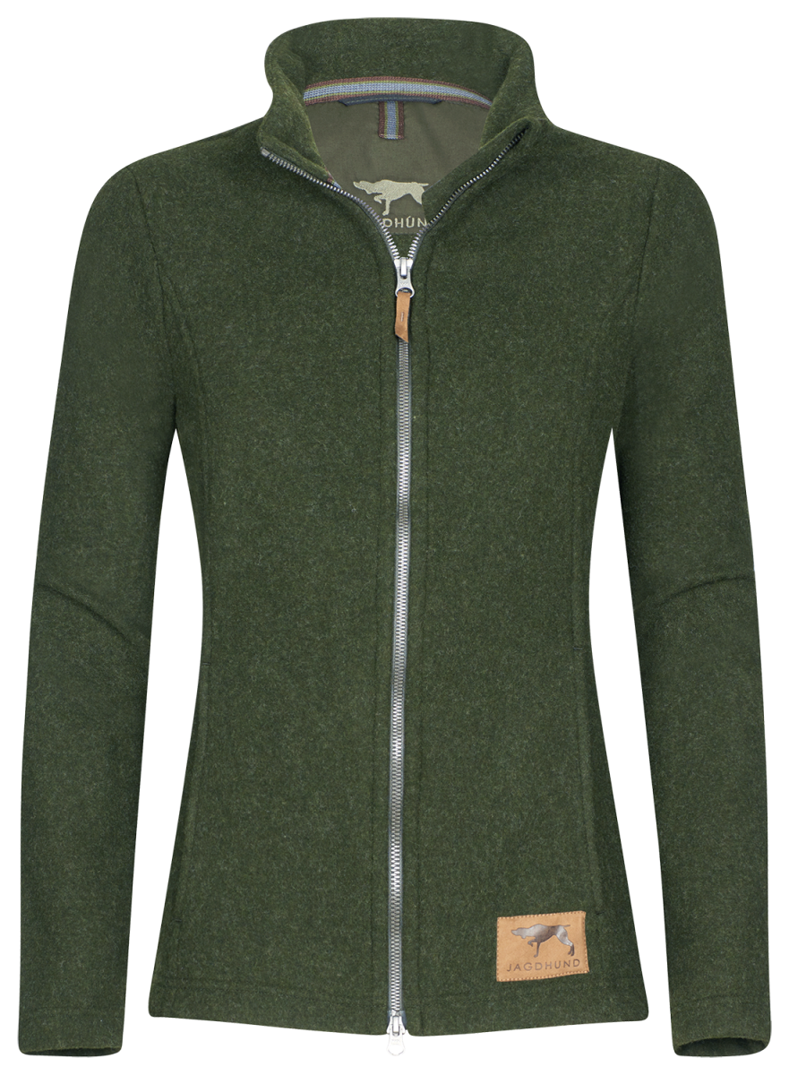 Jagdhund Autal Damen Flauschlodenjacke Jagdhund Autal Damen Flauschlodenjacke