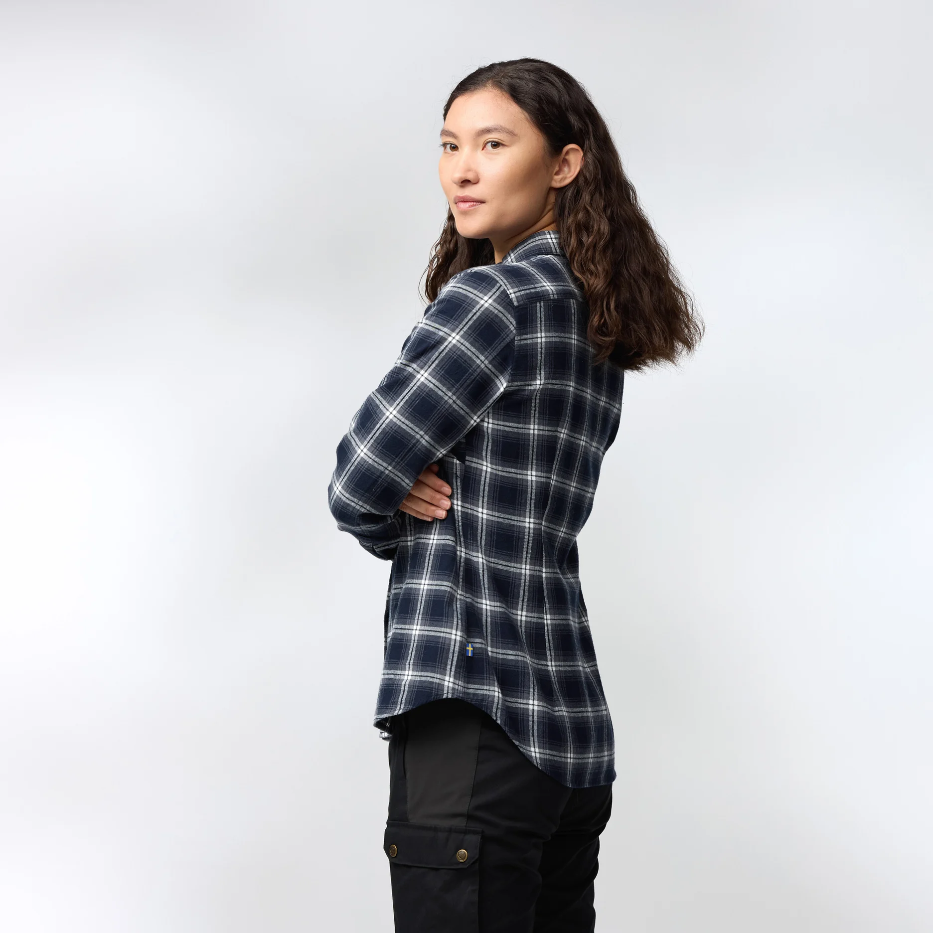 Fjällräven Övik Flannel Shirt Women