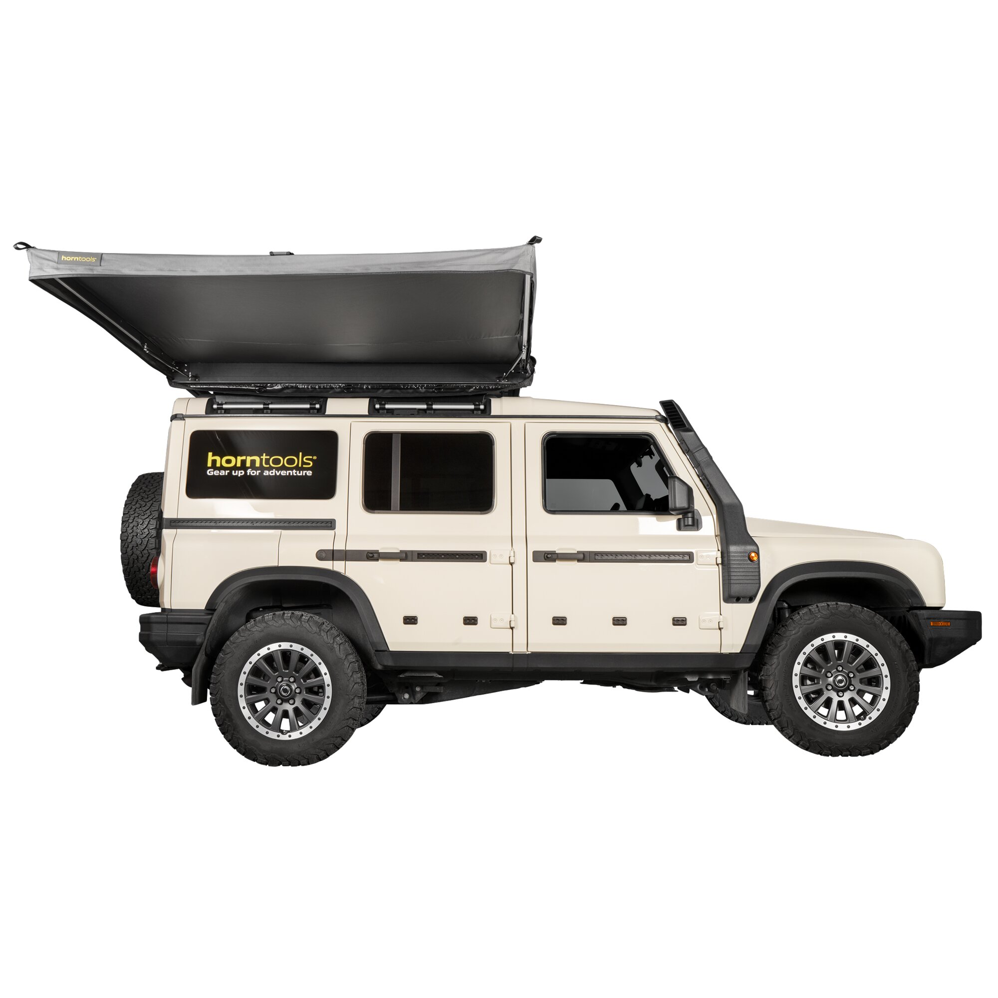 Alu-Vordachstange Pluto und Pluto XL bis Modell 2023, 8