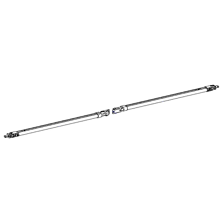Stützfuß 138 cm TO 4900, 3 m