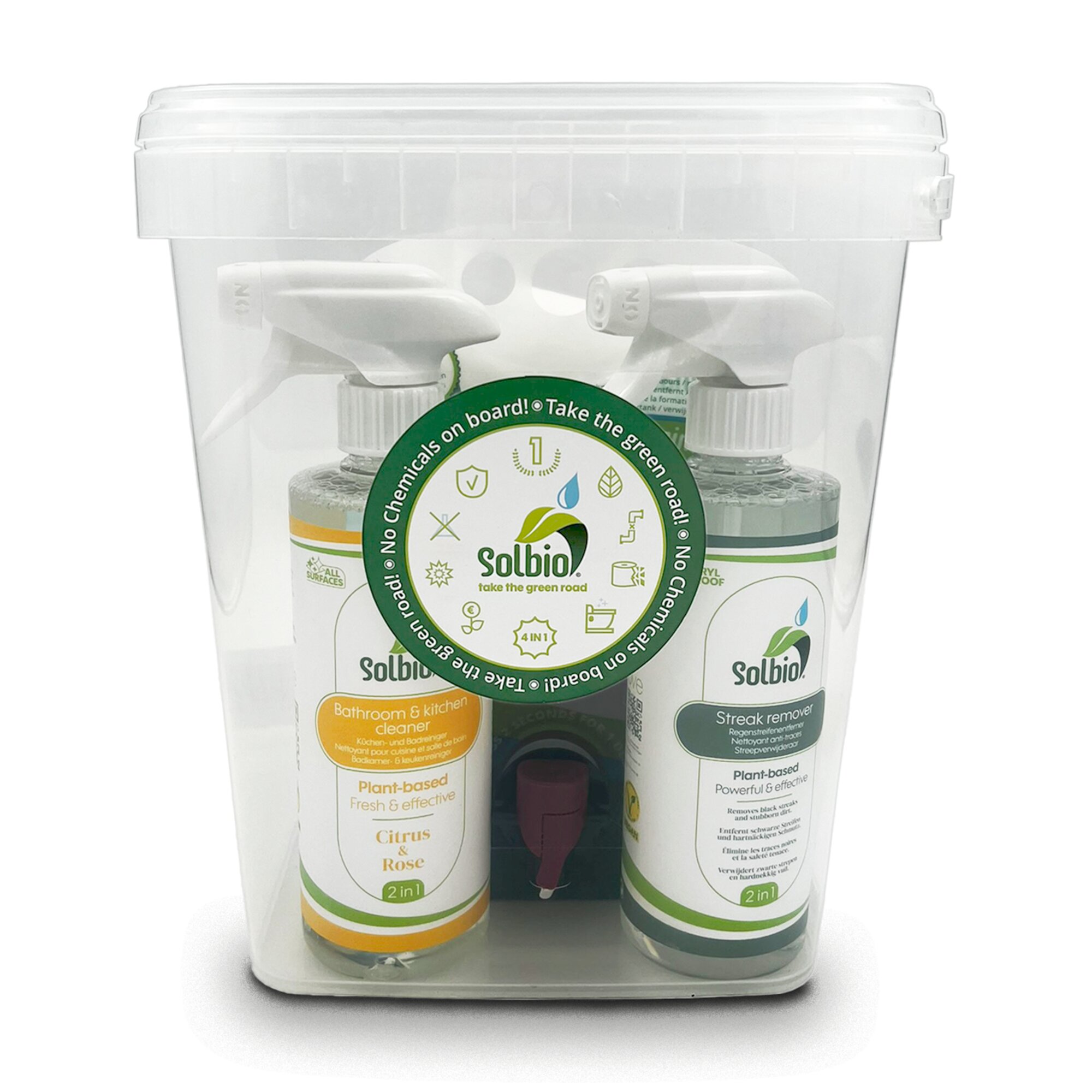 StarterKit Reinigung und Sanitär