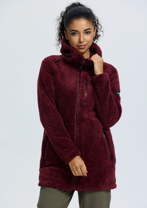 Icepeak Chelles Long Teddyfleece für Damen