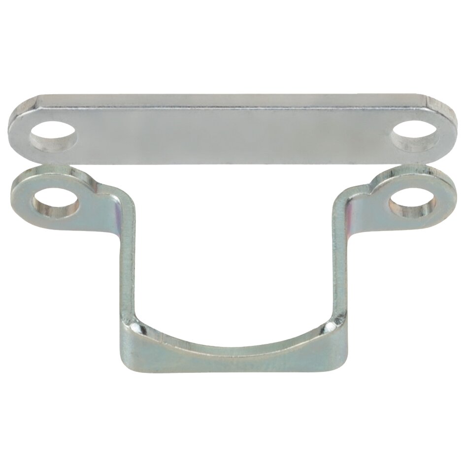 Bügelfuß mit Leiste 17 mm