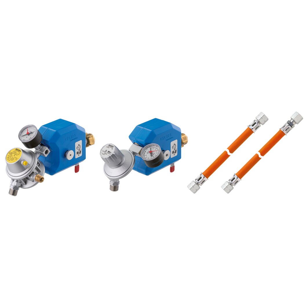 Sicherheits-Gasdruck-Regelanlage Caramatic SafeDrive Plus (DE), 30 mbar
