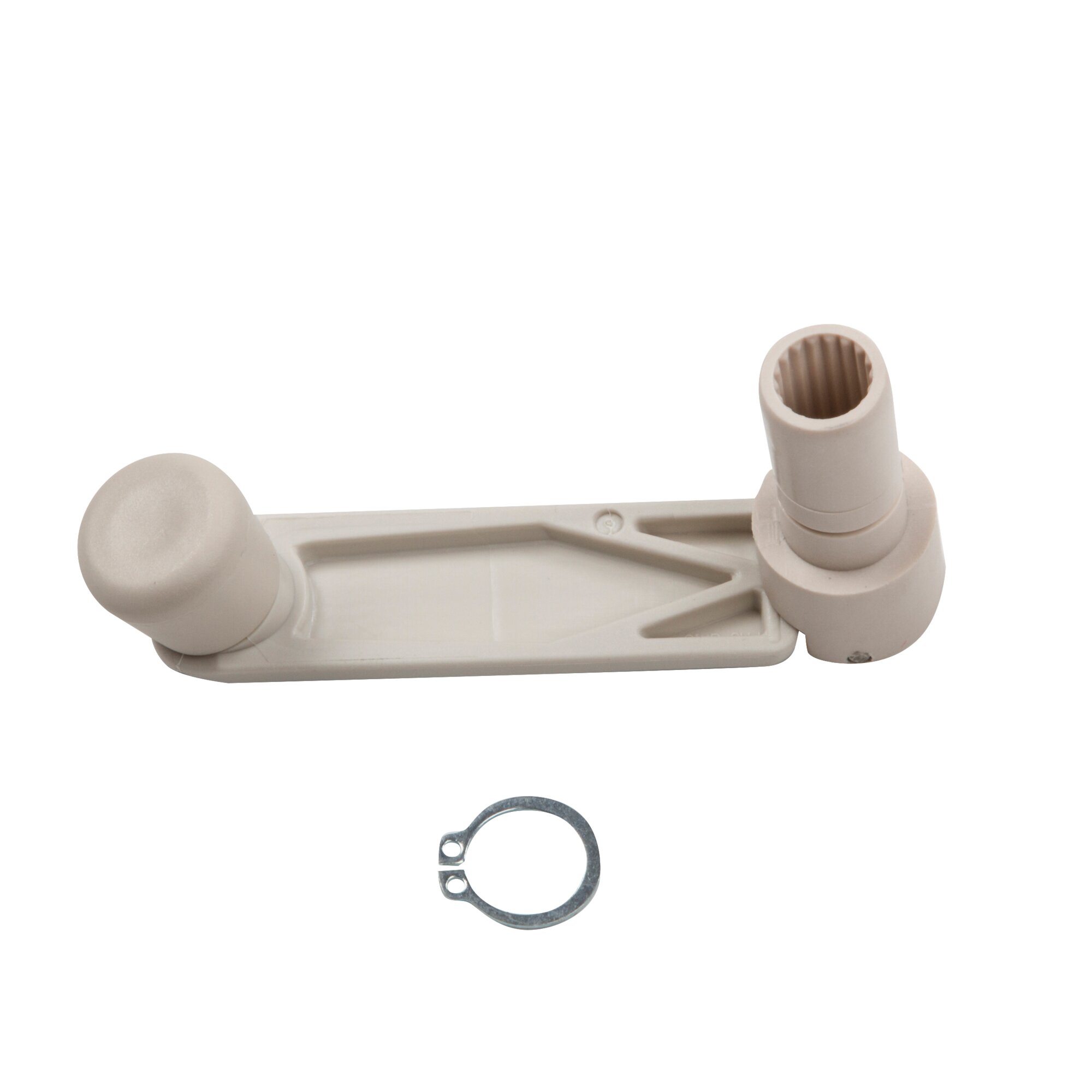 Kurbel für alle Größen